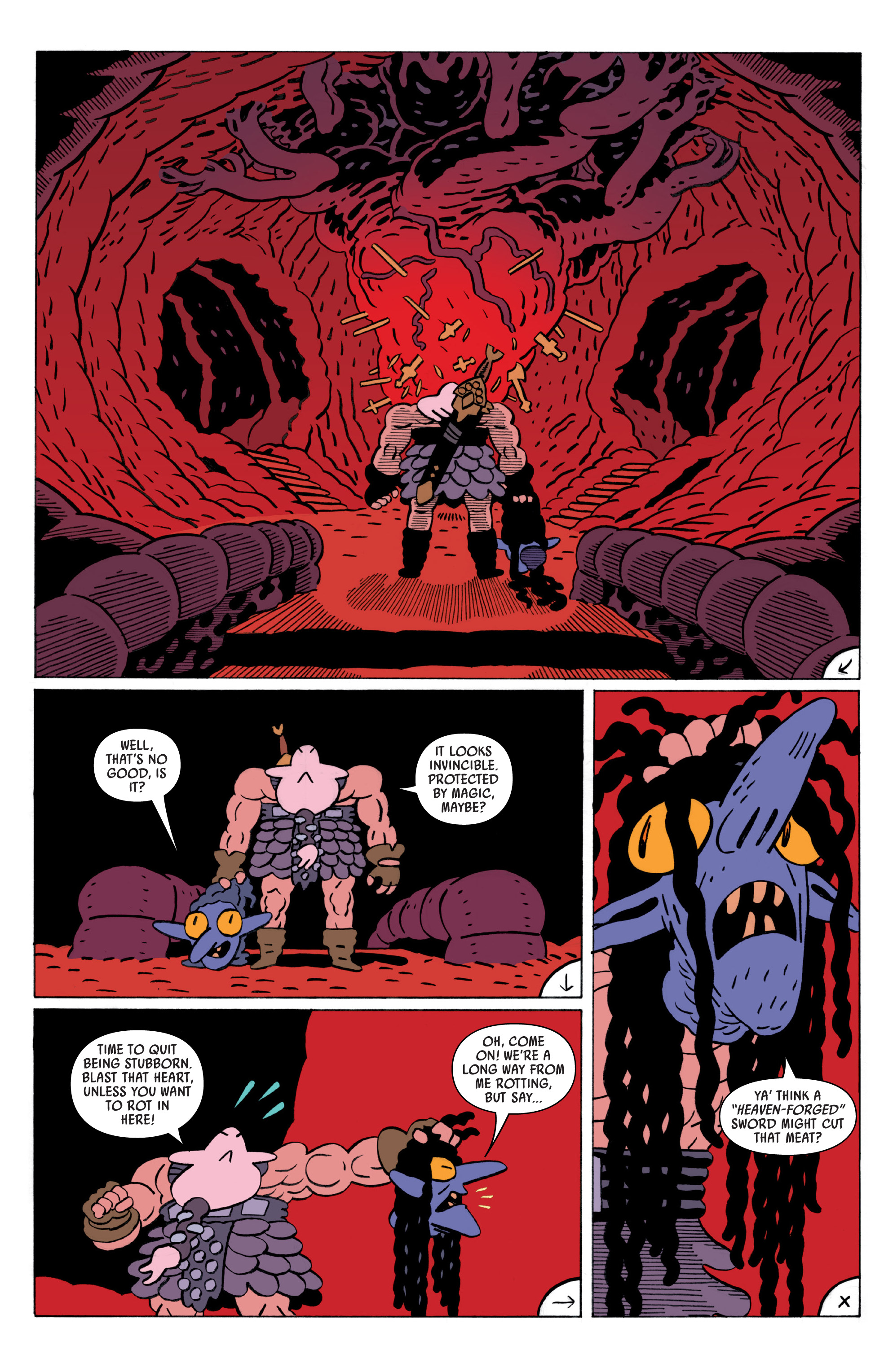 Read online Rumble (2017) comic -  Issue #17 - 9