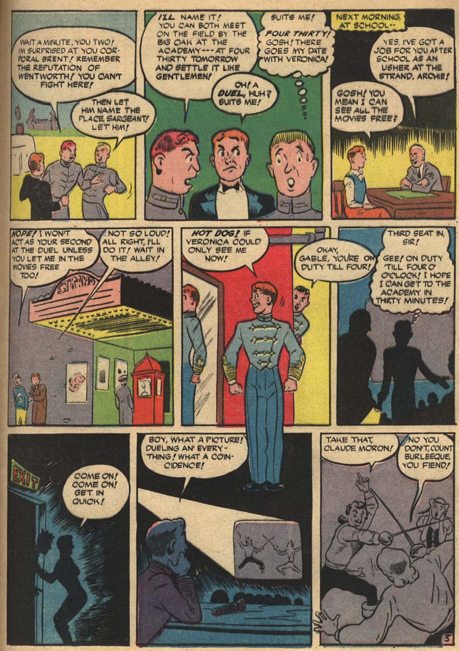 Read online Pep Comics comic -  Issue #36 - 57