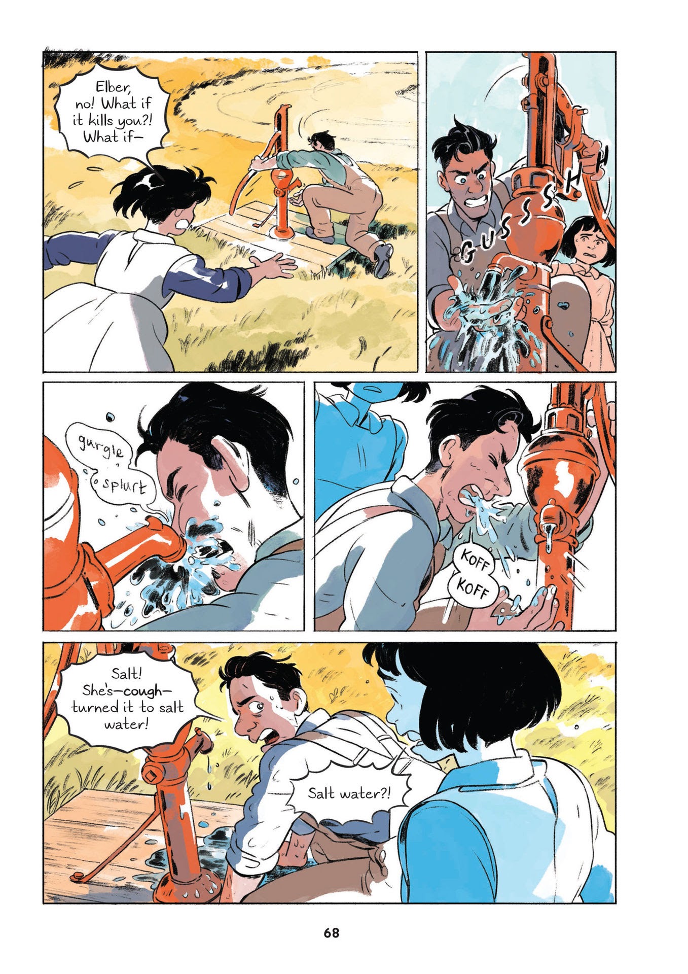 Read online Salt Magic comic -  Issue # TPB (Part 1) - 68