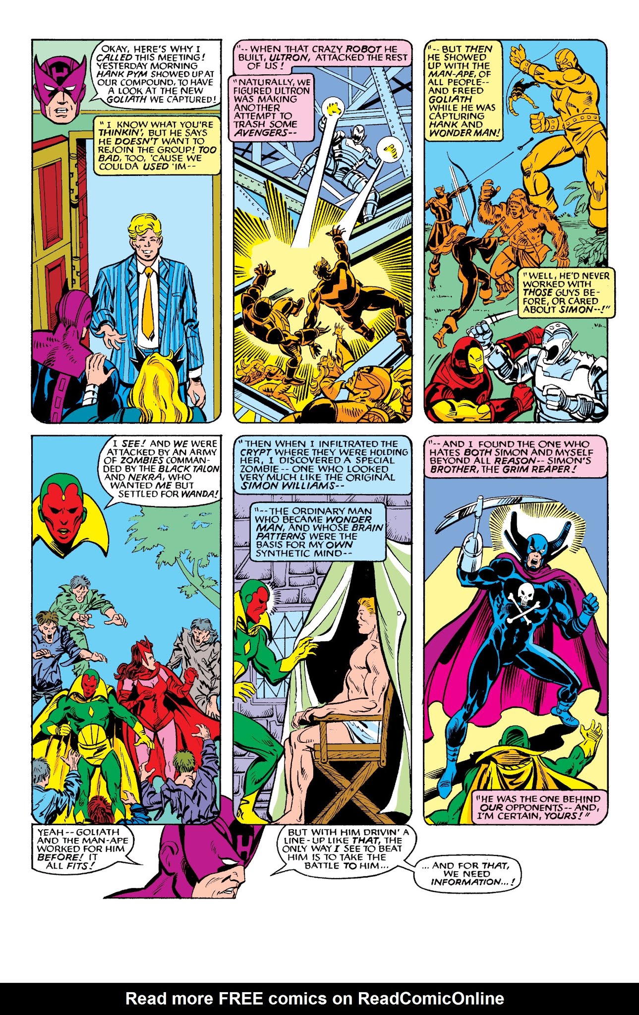 Read online Avengers West Coast Epic Collection: How The West Was Won comic -  Issue # TPB (Part 3) - 74