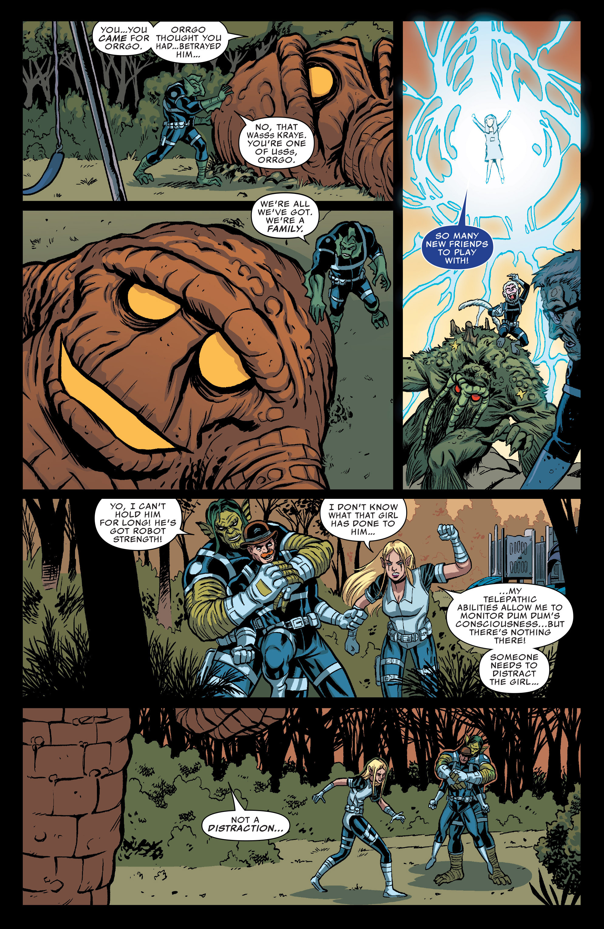 Read online Howling Commandos of S.H.I.E.L.D. comic -  Issue #6 - 15