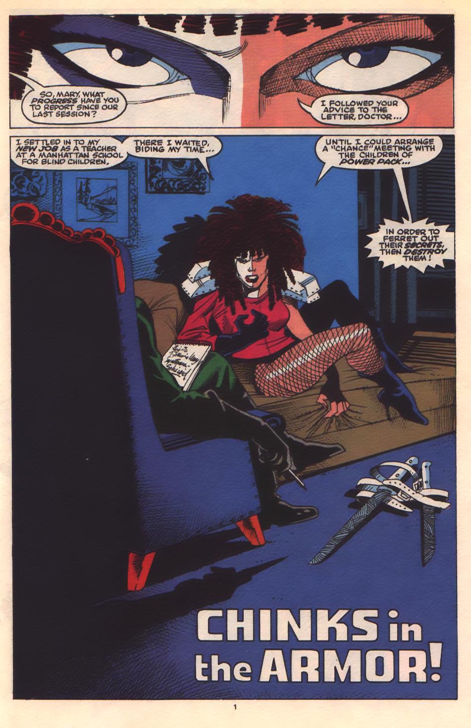 Read online Power Pack (1984) comic -  Issue #53 - 3