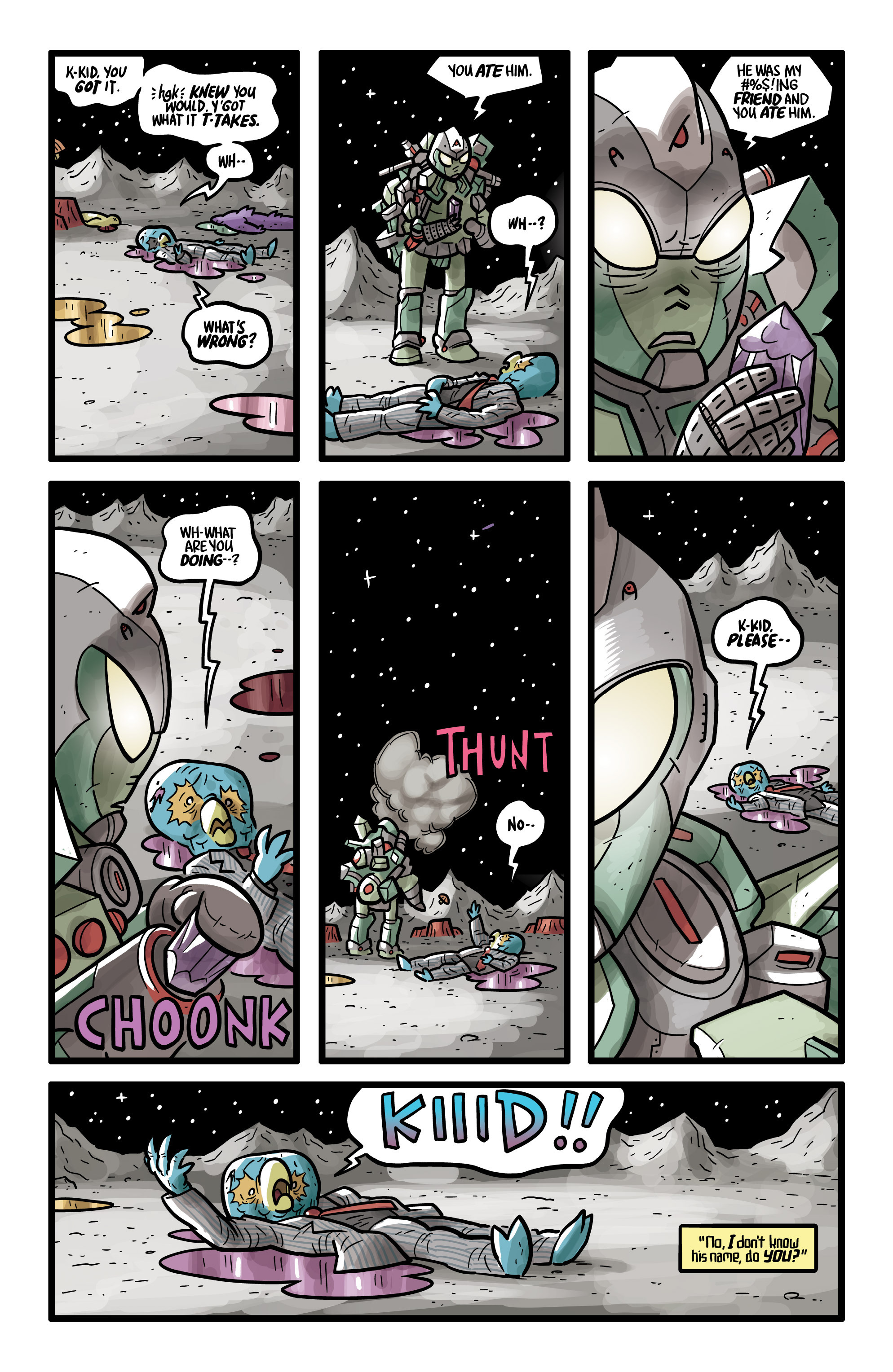 Read online Kaijumax Season 2 comic -  Issue #2 - 20