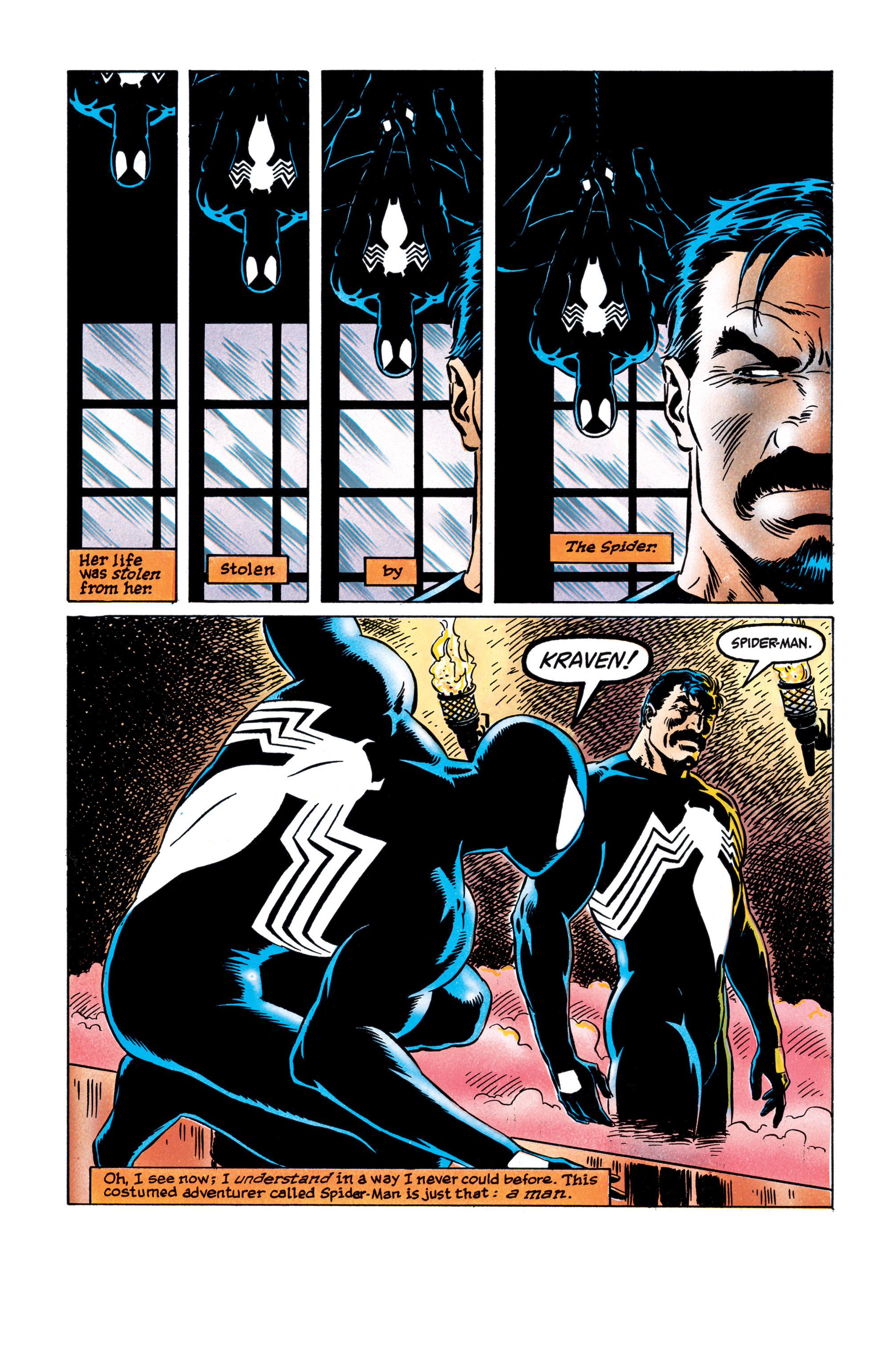 Read online The Amazing Spider-Man (1963) comic -  Issue #294 - 4