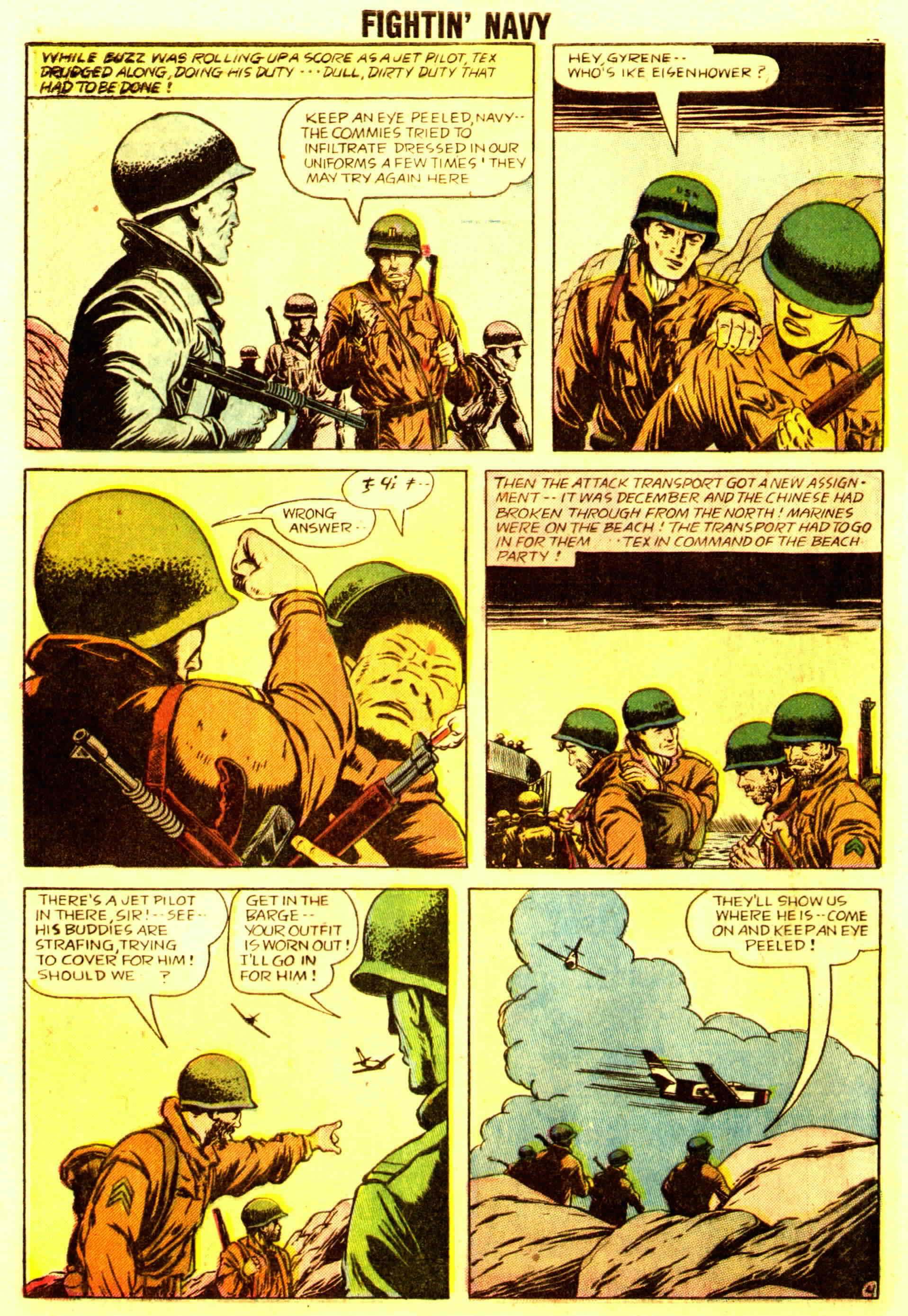 Read online Fightin' Navy comic -  Issue #83 - 14