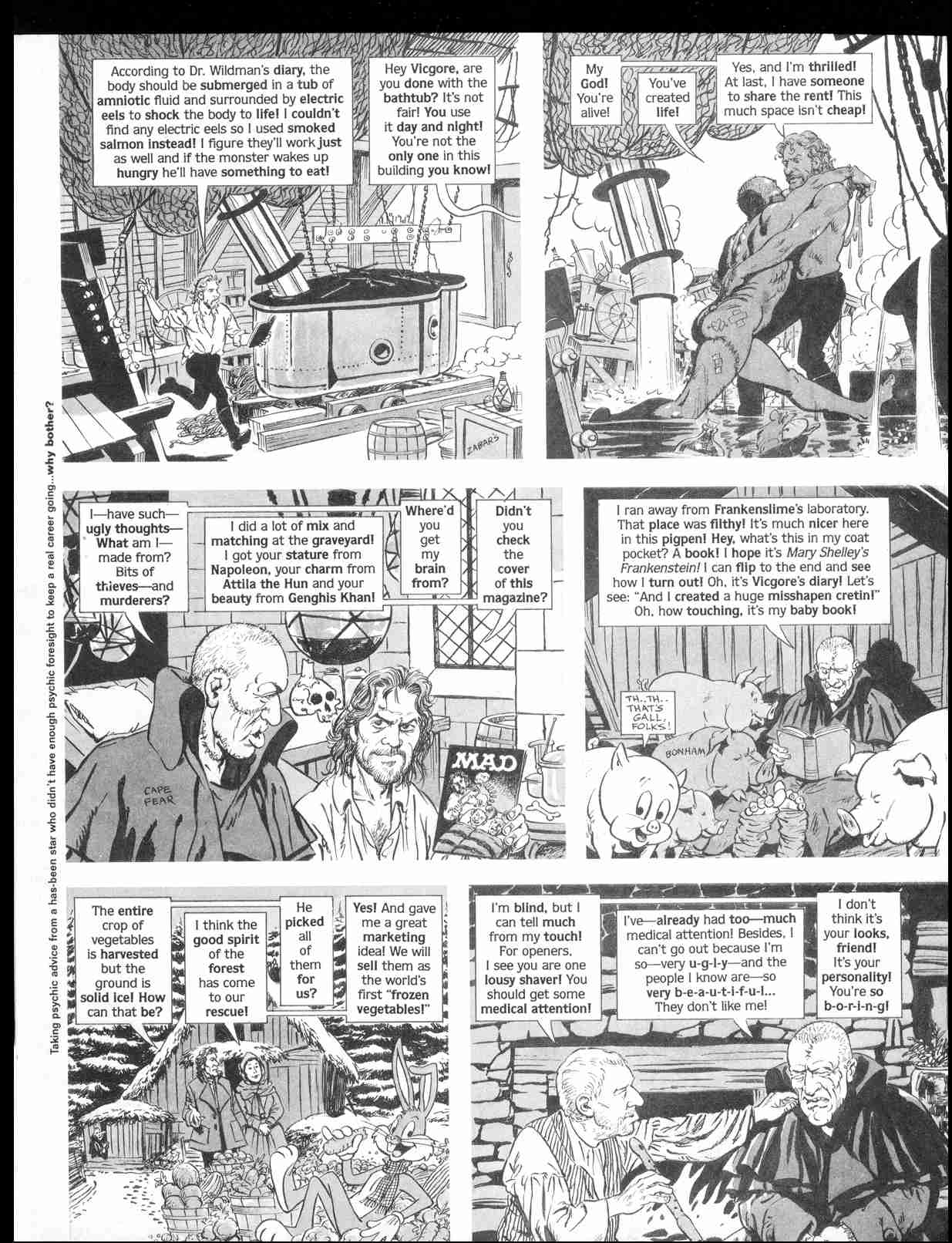 Read online MAD comic -  Issue #334 - 9