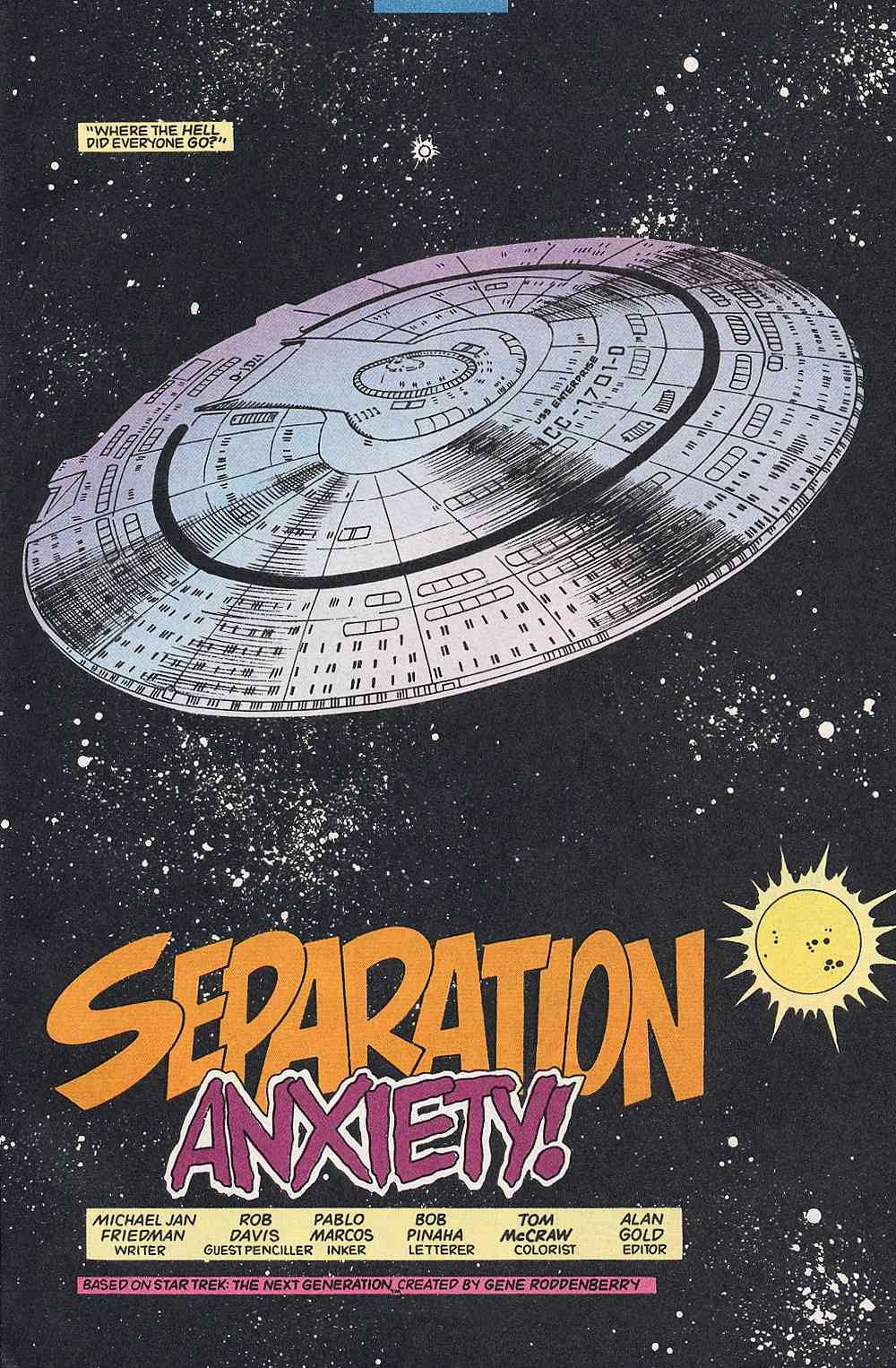 Star Trek: The Next Generation (1989) Issue #41 #50 - English 4