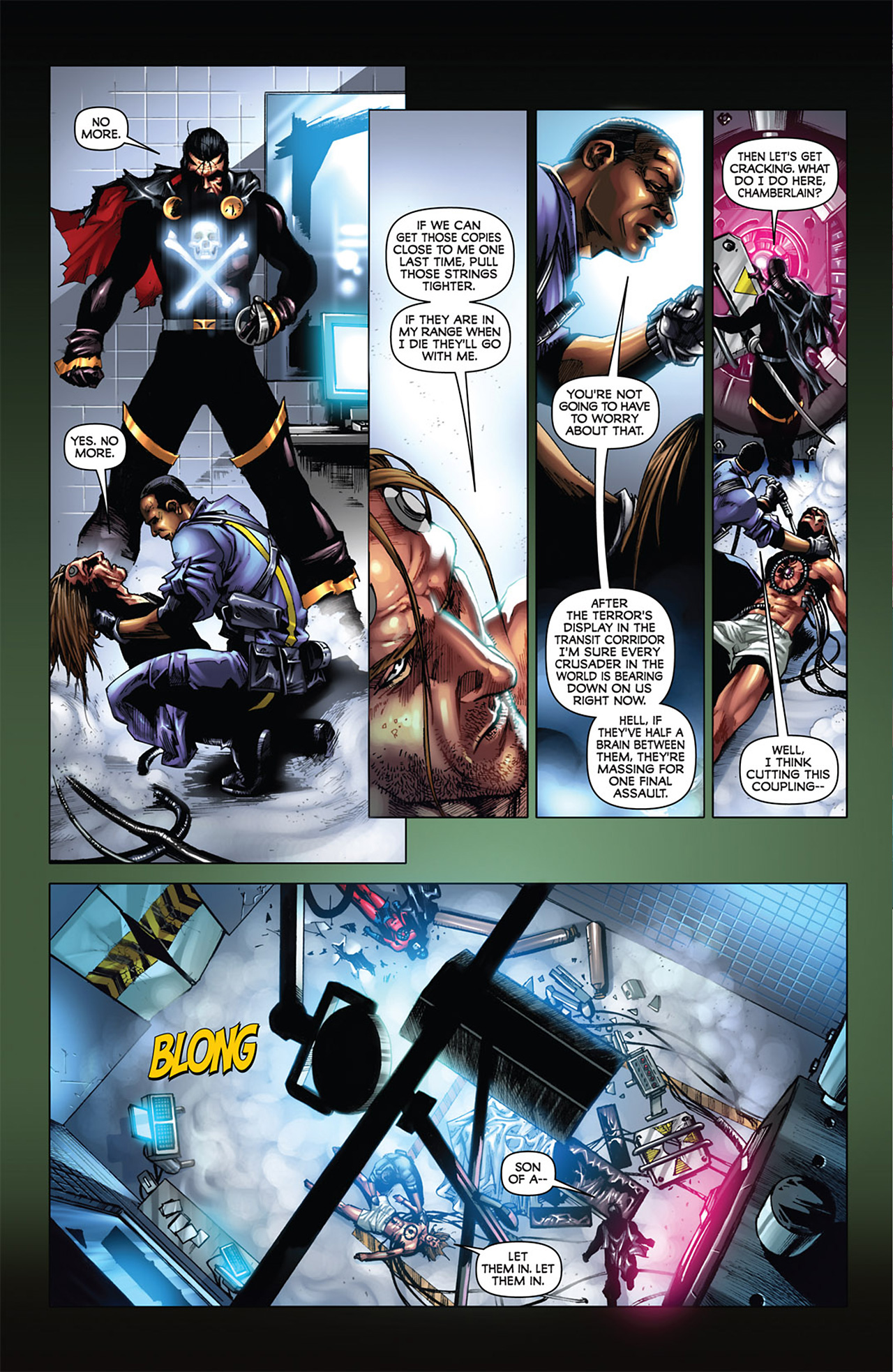 Read online Black Terror (2008) comic -  Issue #8 - 18