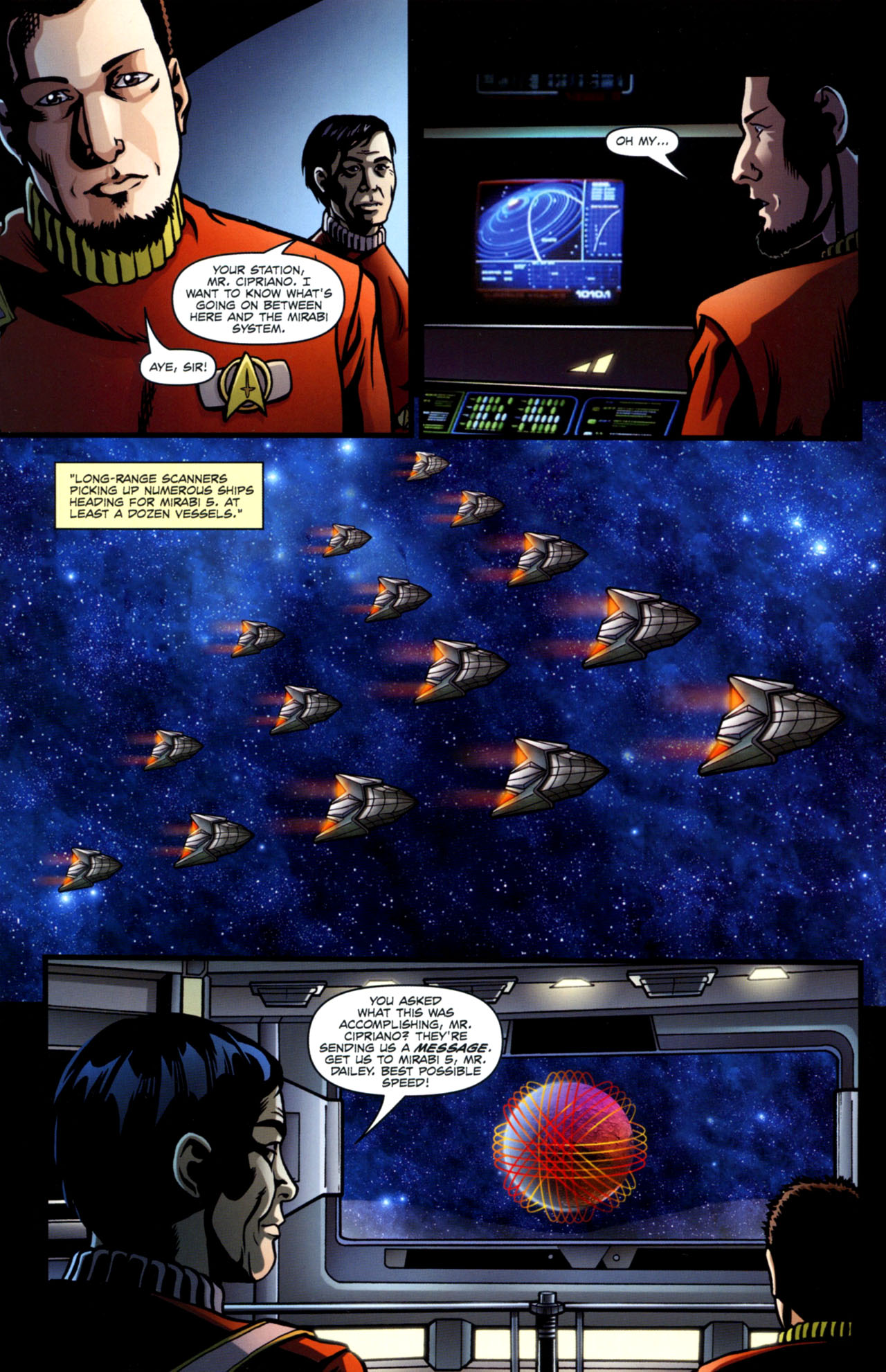 Read online Star Trek: Captain's Log comic -  Issue # Issue Sulu - 17