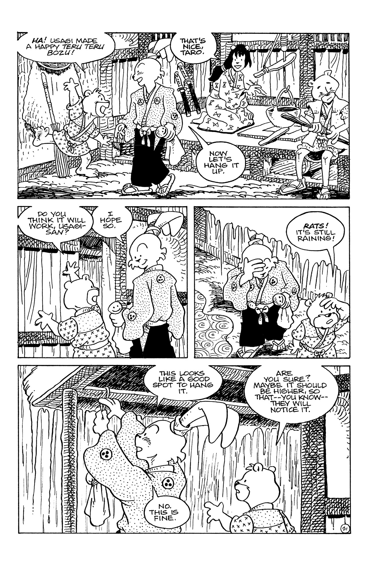 Read online Usagi Yojimbo (1996) comic -  Issue #128 - 4