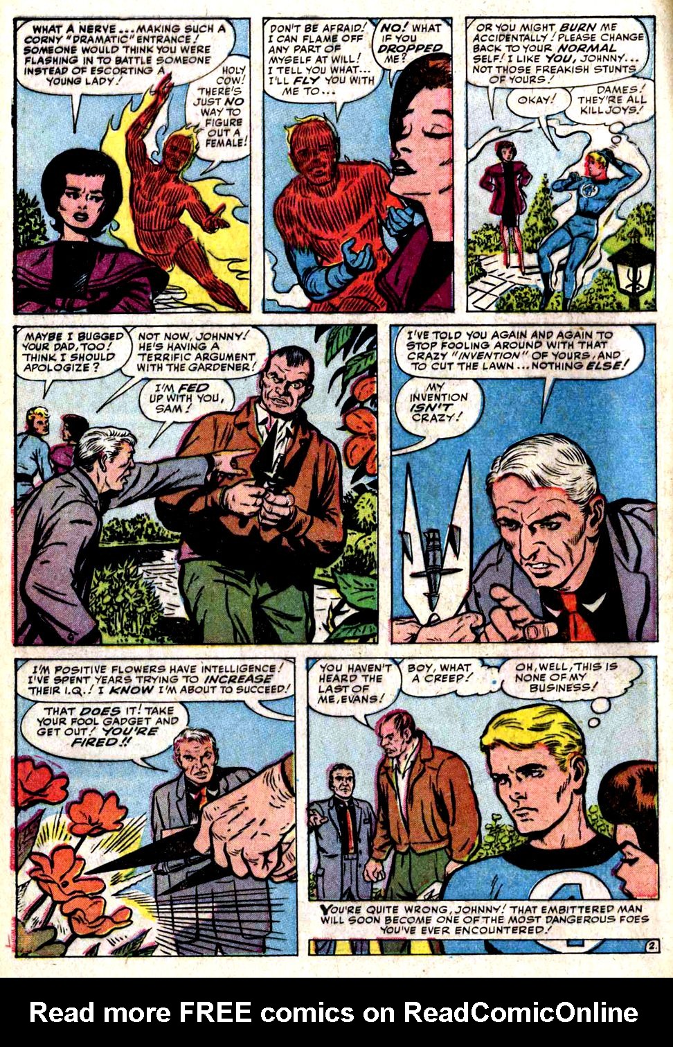 Read online Strange Tales (1951) comic -  Issue #113 - 4