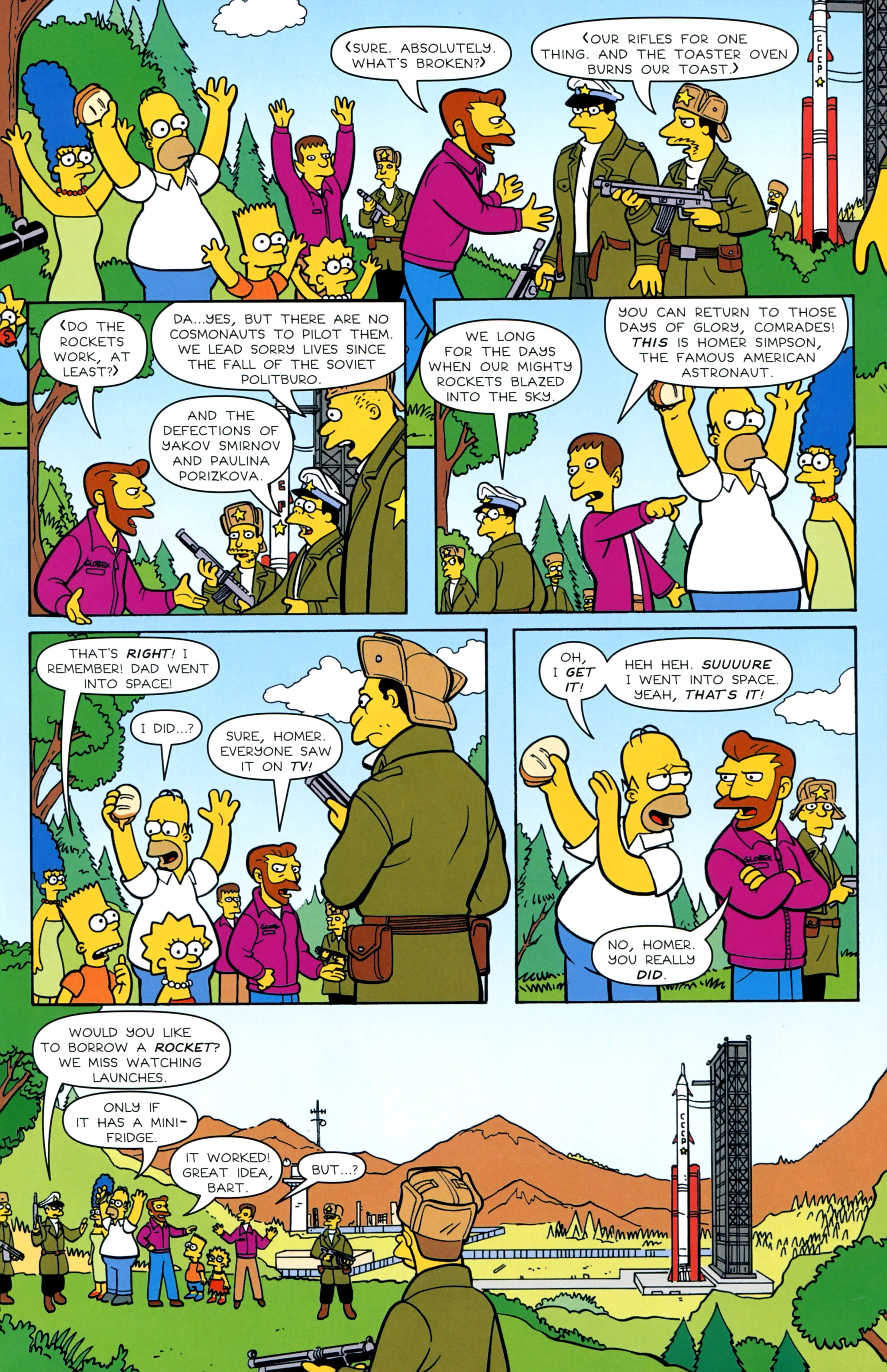 Read online Simpsons Illustrated (2012) comic -  Issue #15 - 17