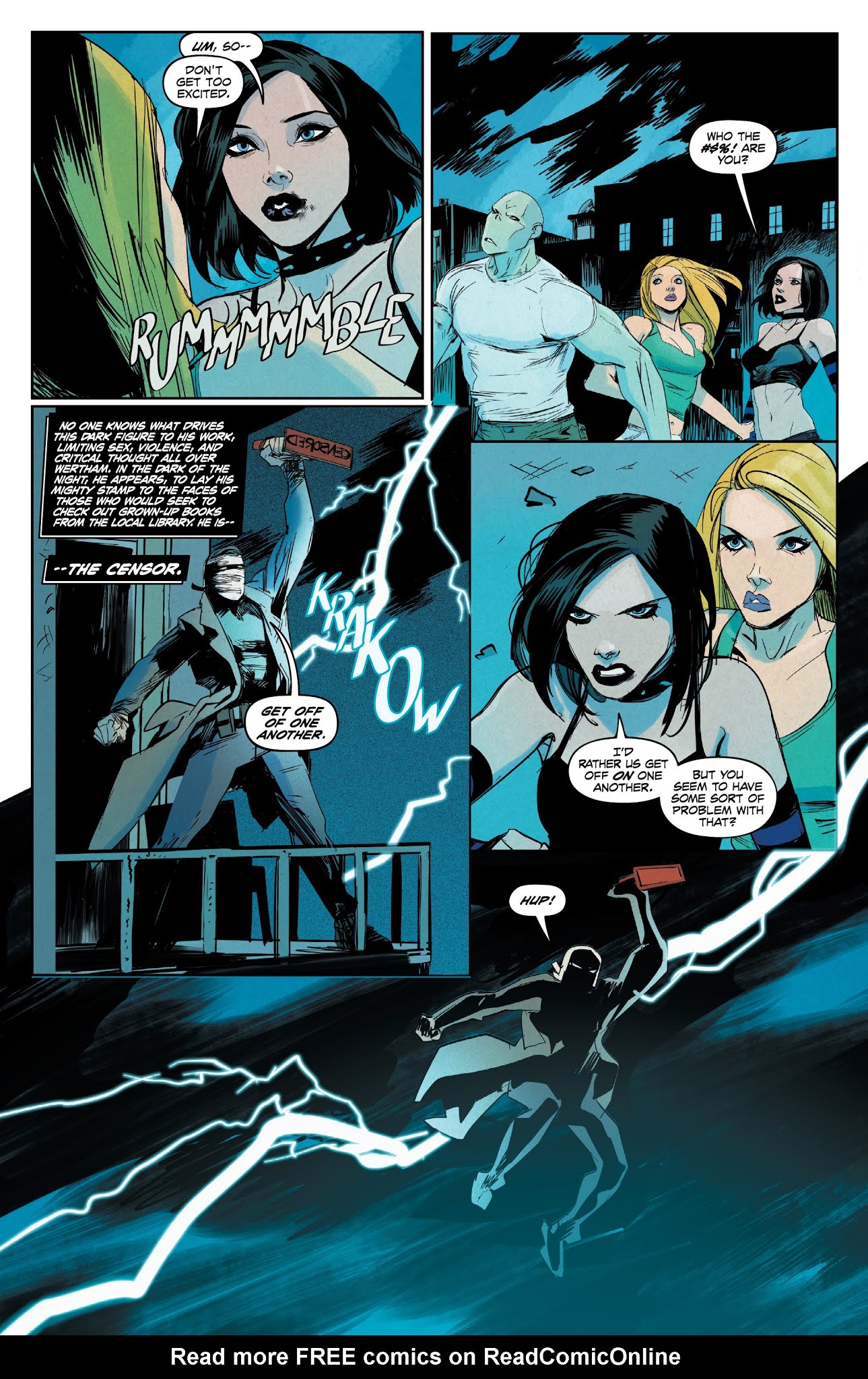 Read online Hack/Slash: Resurrection comic -  Issue #12 - 15