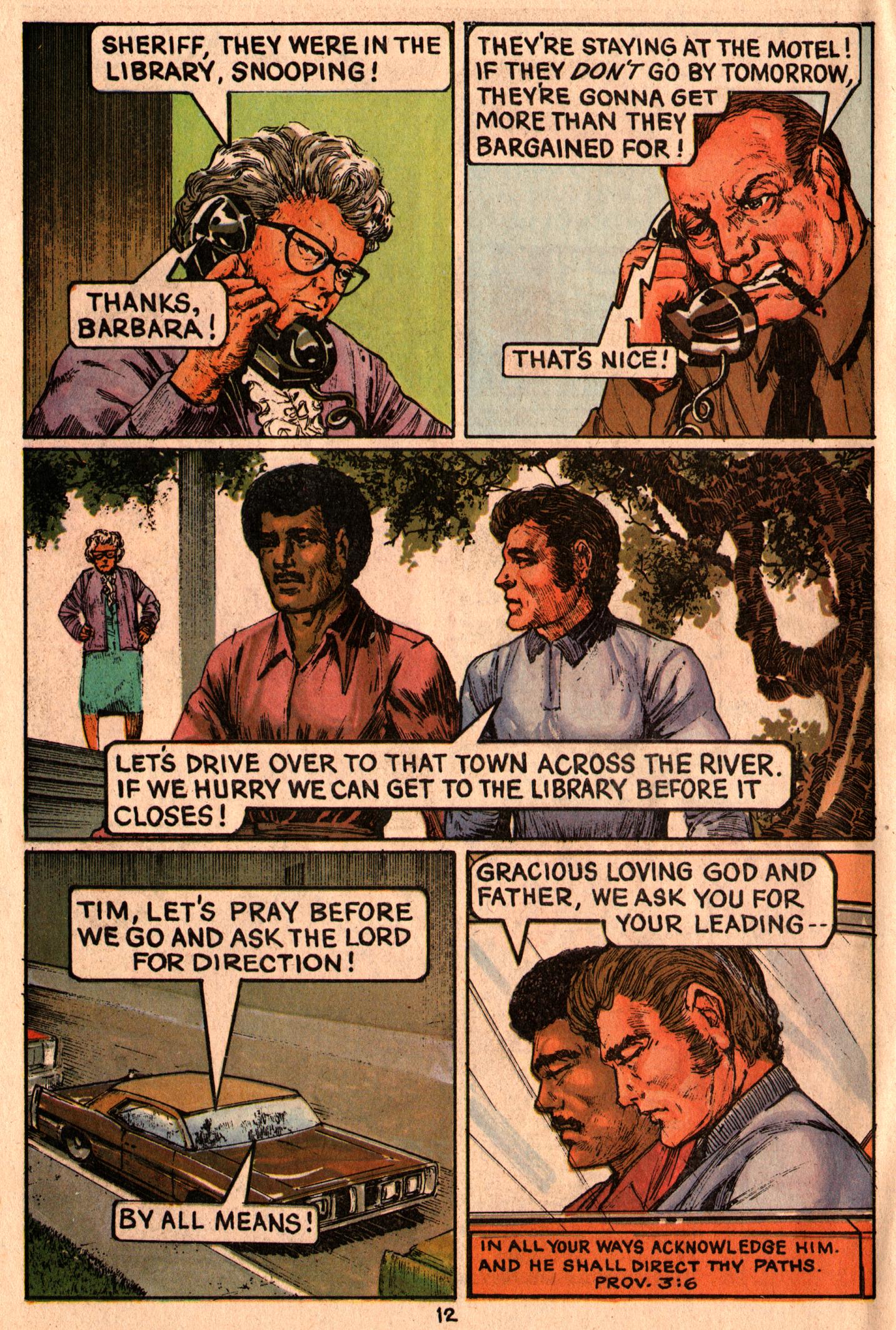 Read online The Crusaders (1974) comic -  Issue #2 - 14