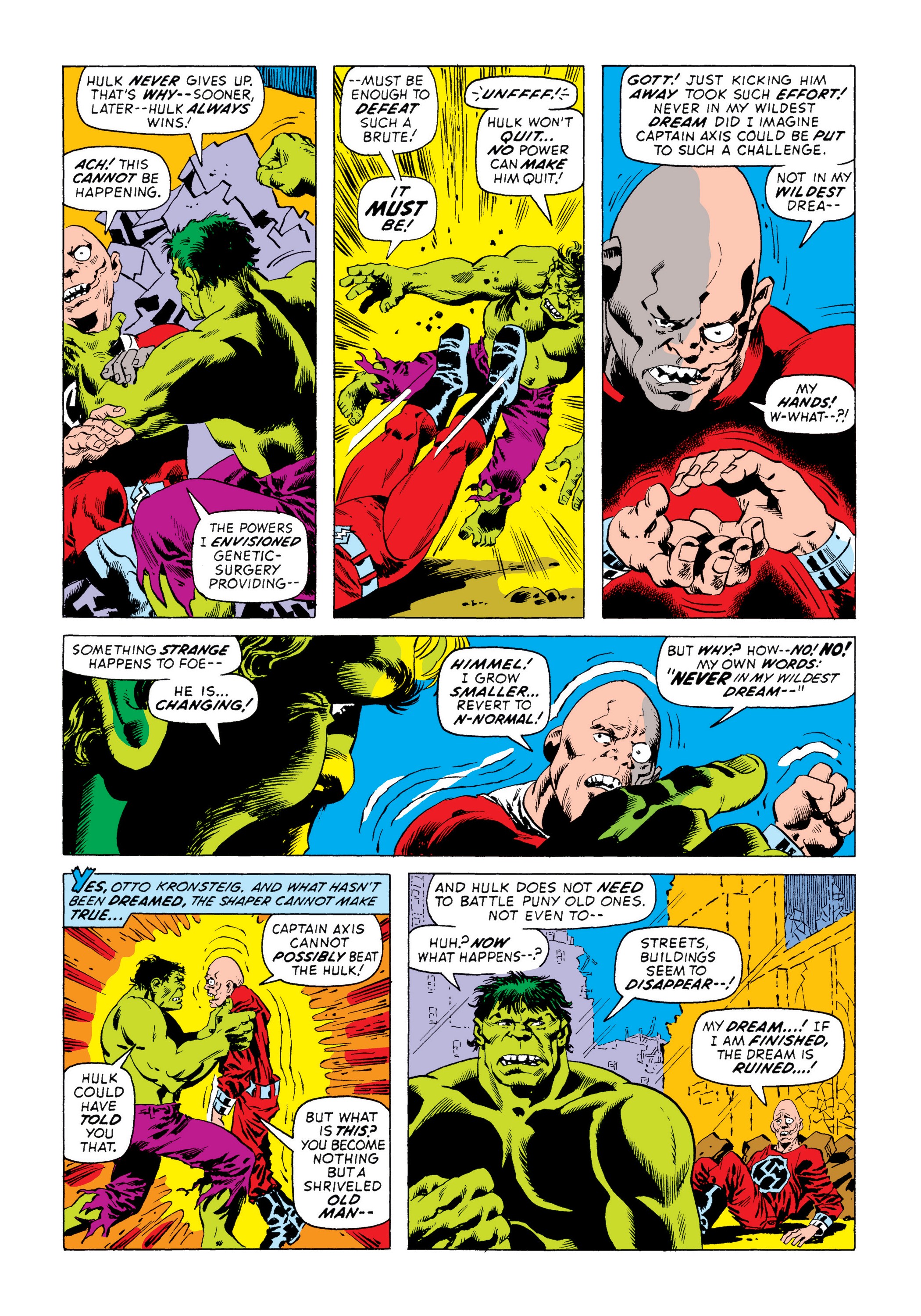Read online Marvel Masterworks: The Incredible Hulk comic -  Issue # TPB 8 (Part 3) - 57