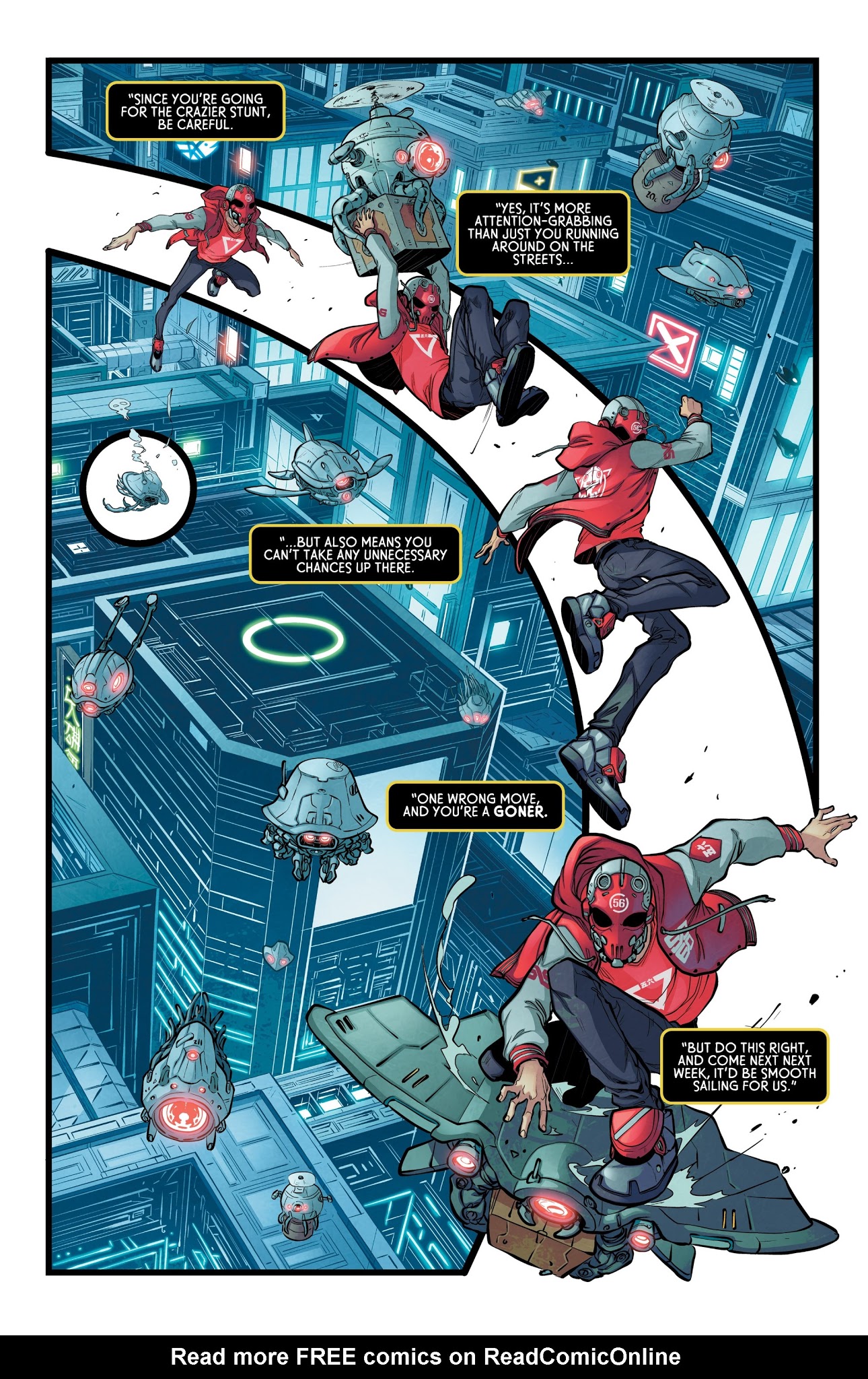 Read online Postal comic -  Issue #24 - 28