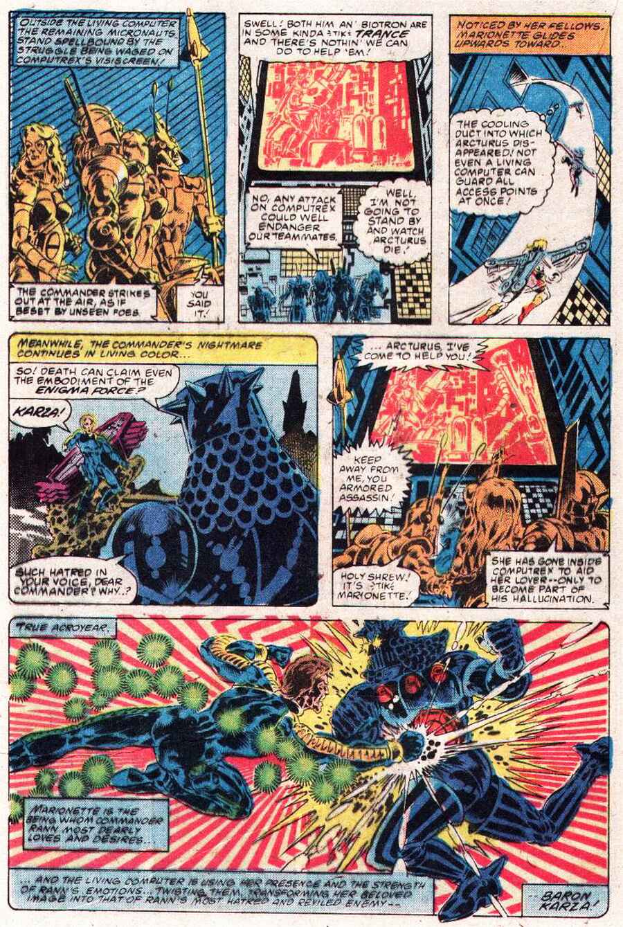 Read online Micronauts (1979) comic -  Issue #24 - 15