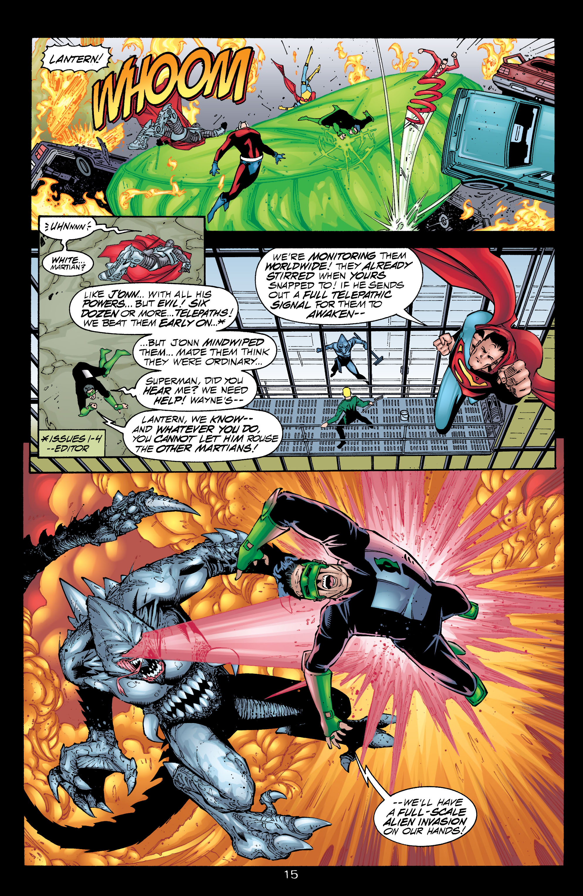 Read online JLA (1997) comic -  Issue #33 - 16