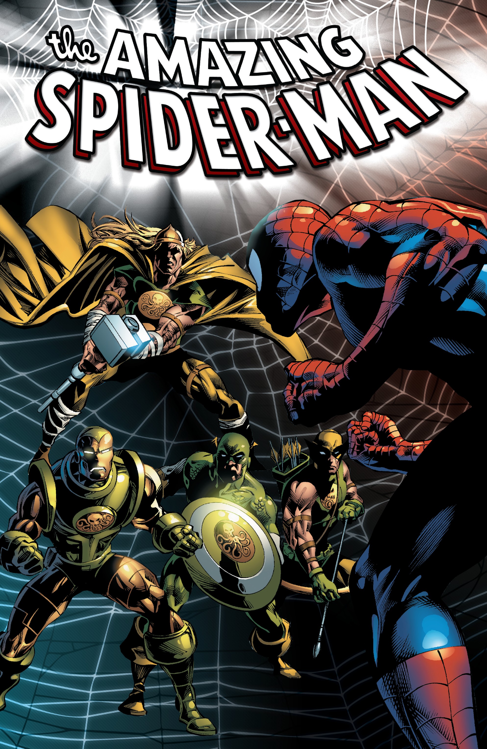Read online The Amazing Spider-Man by JMS Ultimate Collection comic -  Issue # TPB 4 (Part 1) - 2