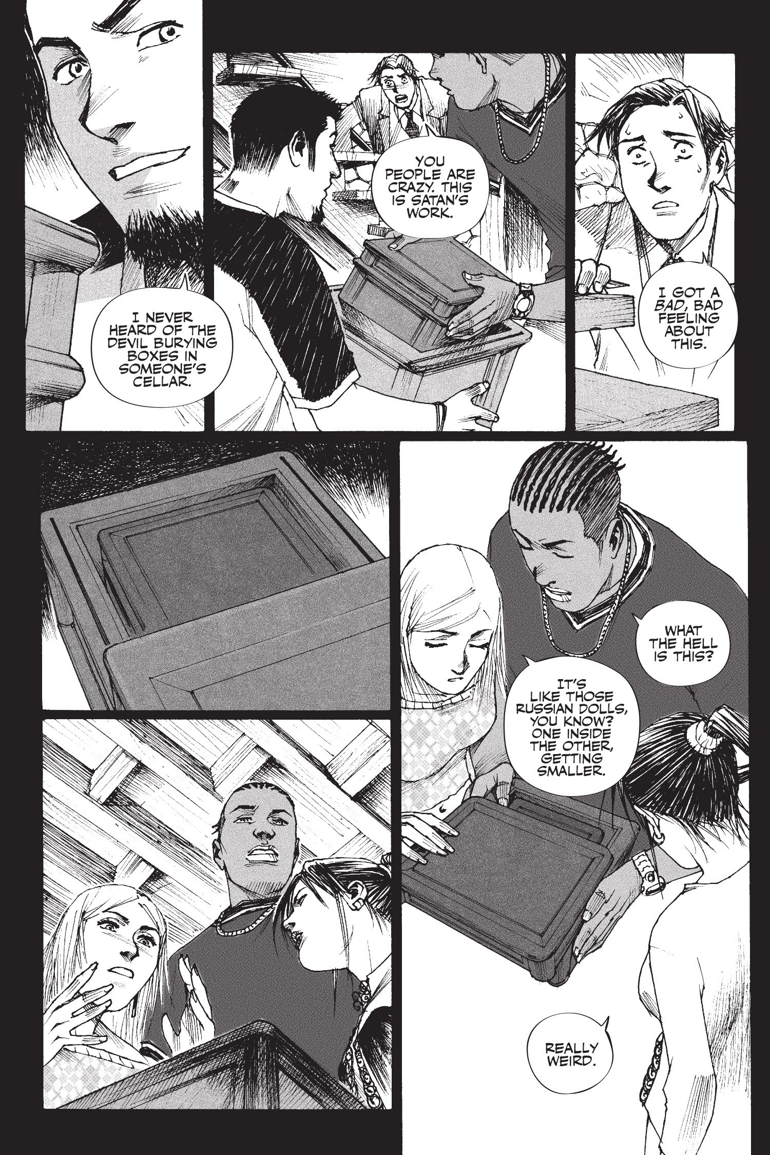 Read online Arkham Woods comic -  Issue # TPB (Part 1) - 55
