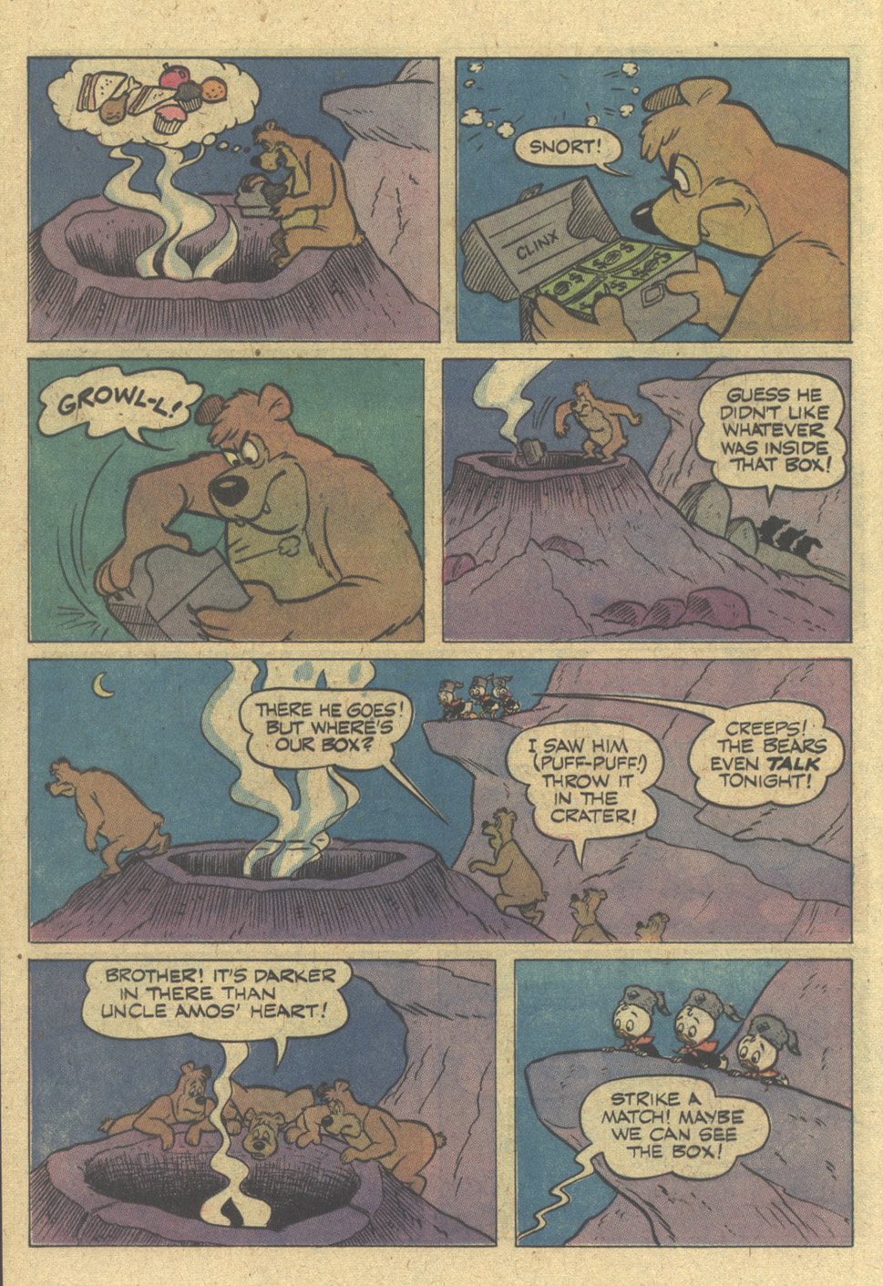 Read online Huey, Dewey, and Louie Junior Woodchucks comic -  Issue #49 - 12