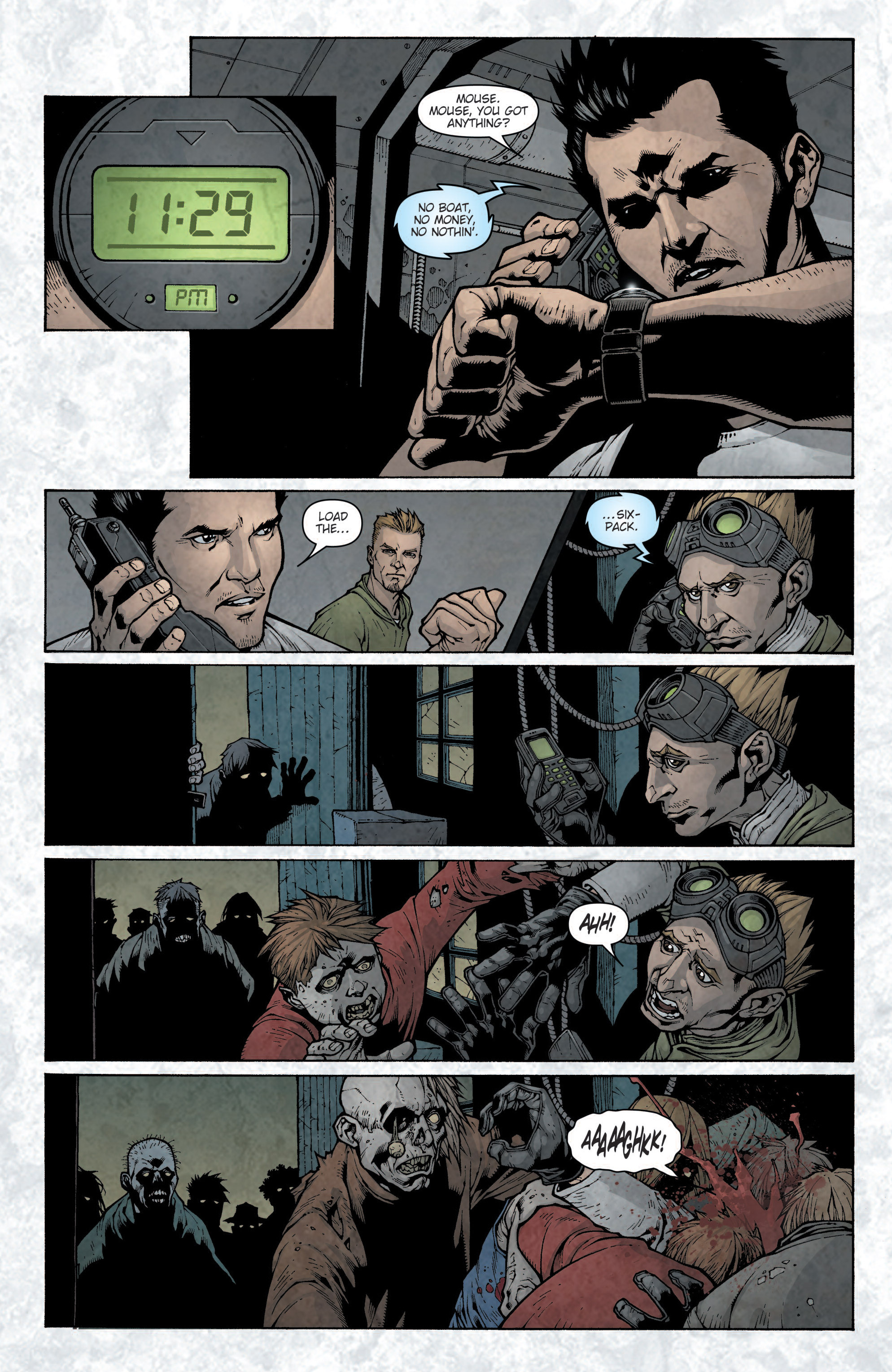 Read online Land of the Dead comic -  Issue # TPB - 73