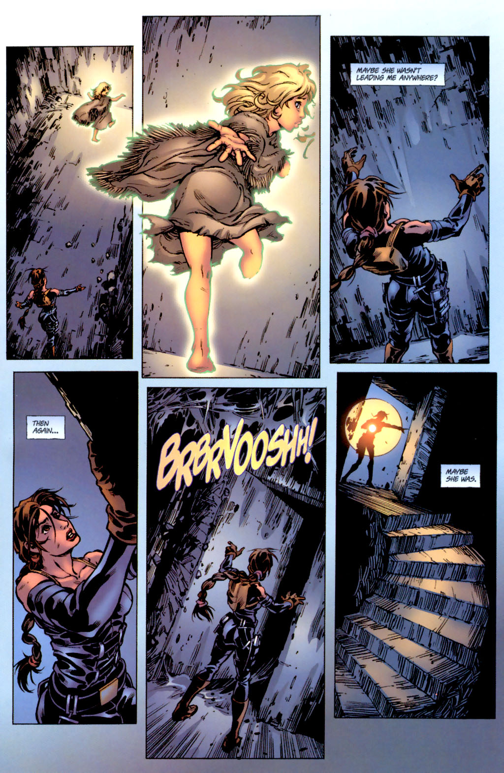 Read online Tomb Raider: The Series comic -  Issue #44 - 5