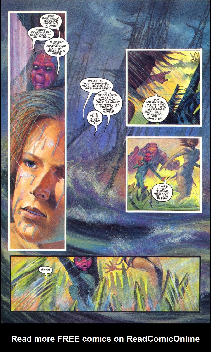 Read online World Without End comic -  Issue #3 - 13