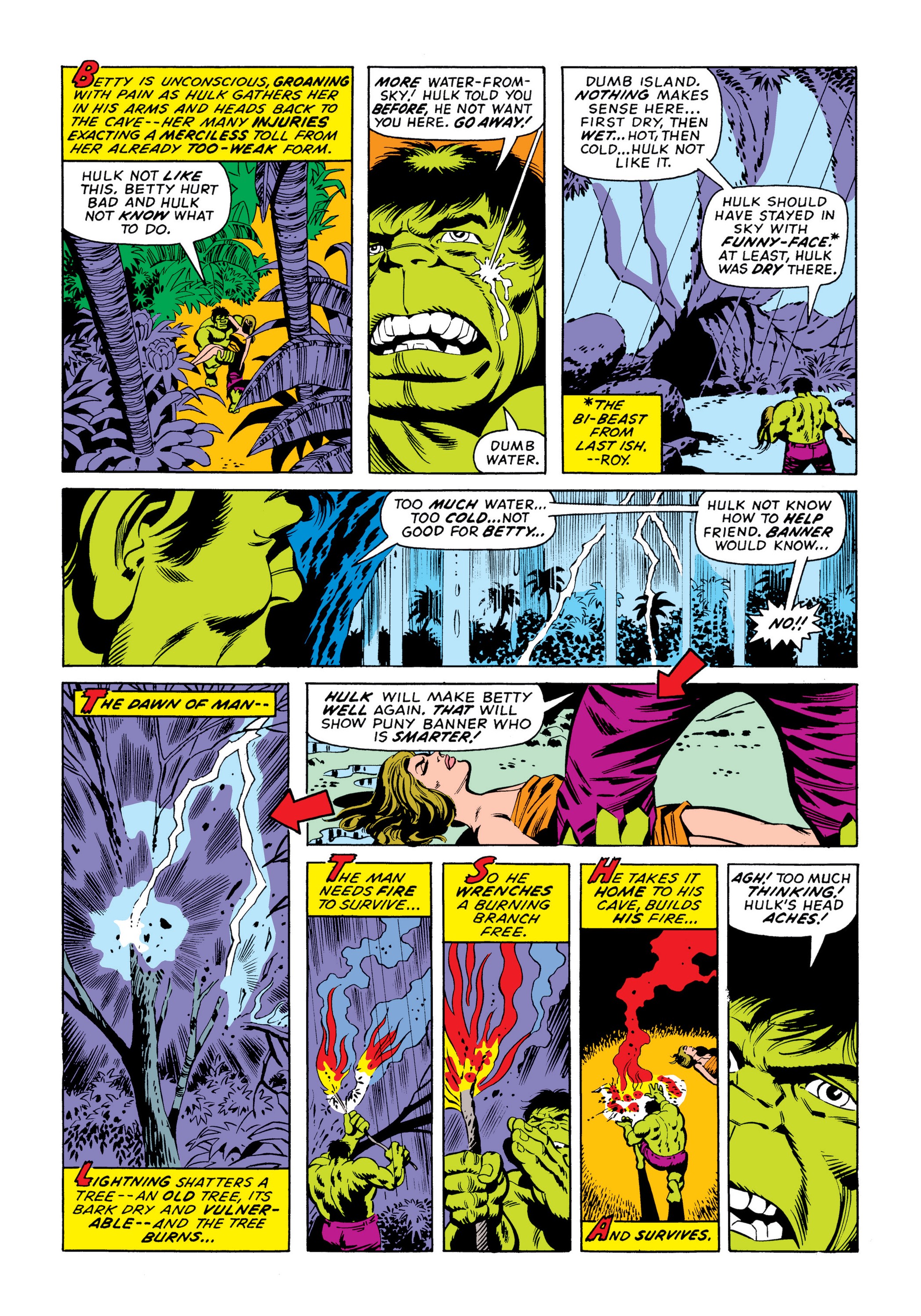 Read online Marvel Masterworks: The Incredible Hulk comic -  Issue # TPB 9 (Part 3) - 84
