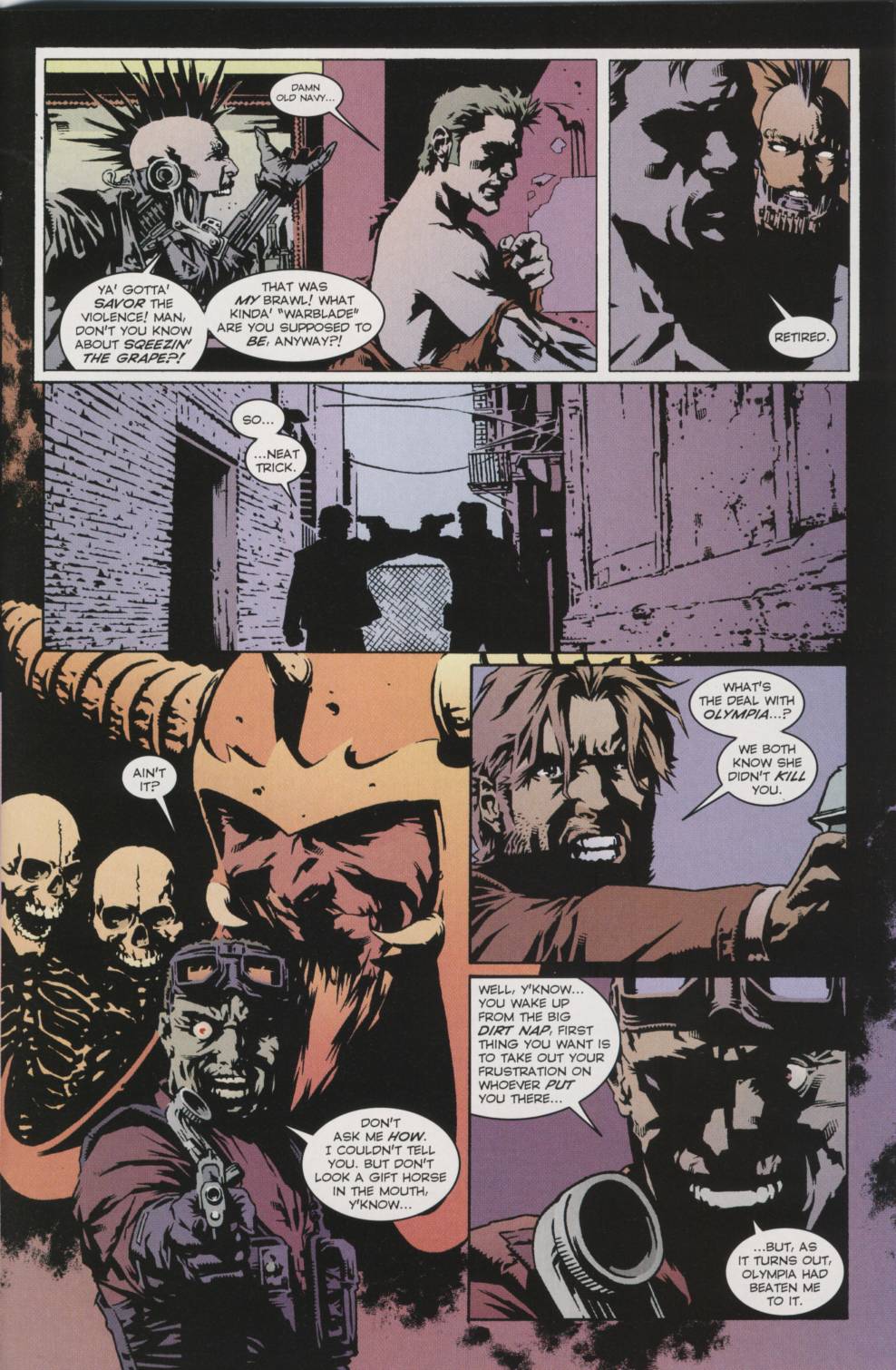 Read online Wildcats (1999) comic -  Issue # _Annual 2000 - 27