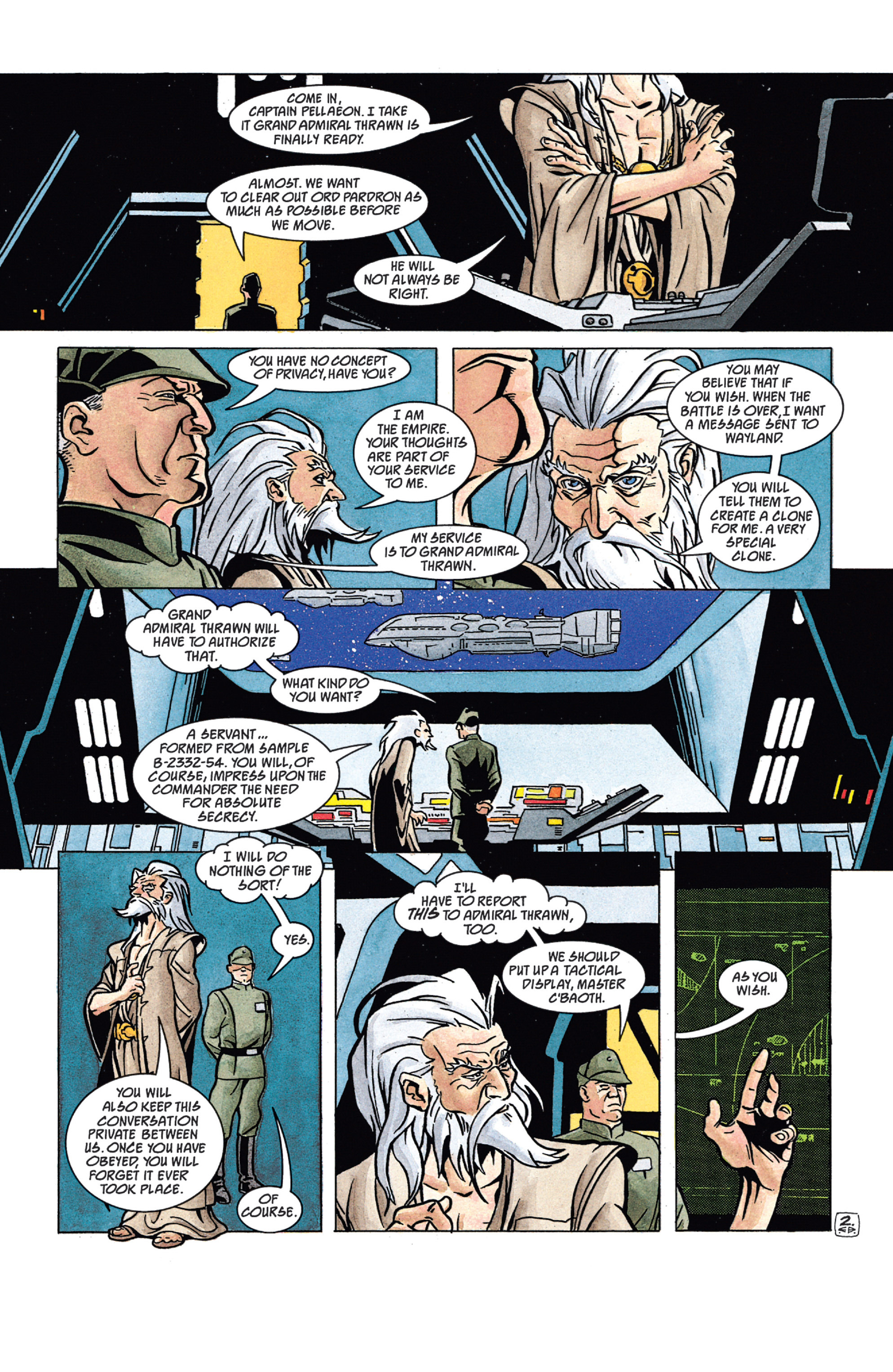 Read online Star Wars: The Thrawn Trilogy comic -  Issue # Full (Part 2) - 100