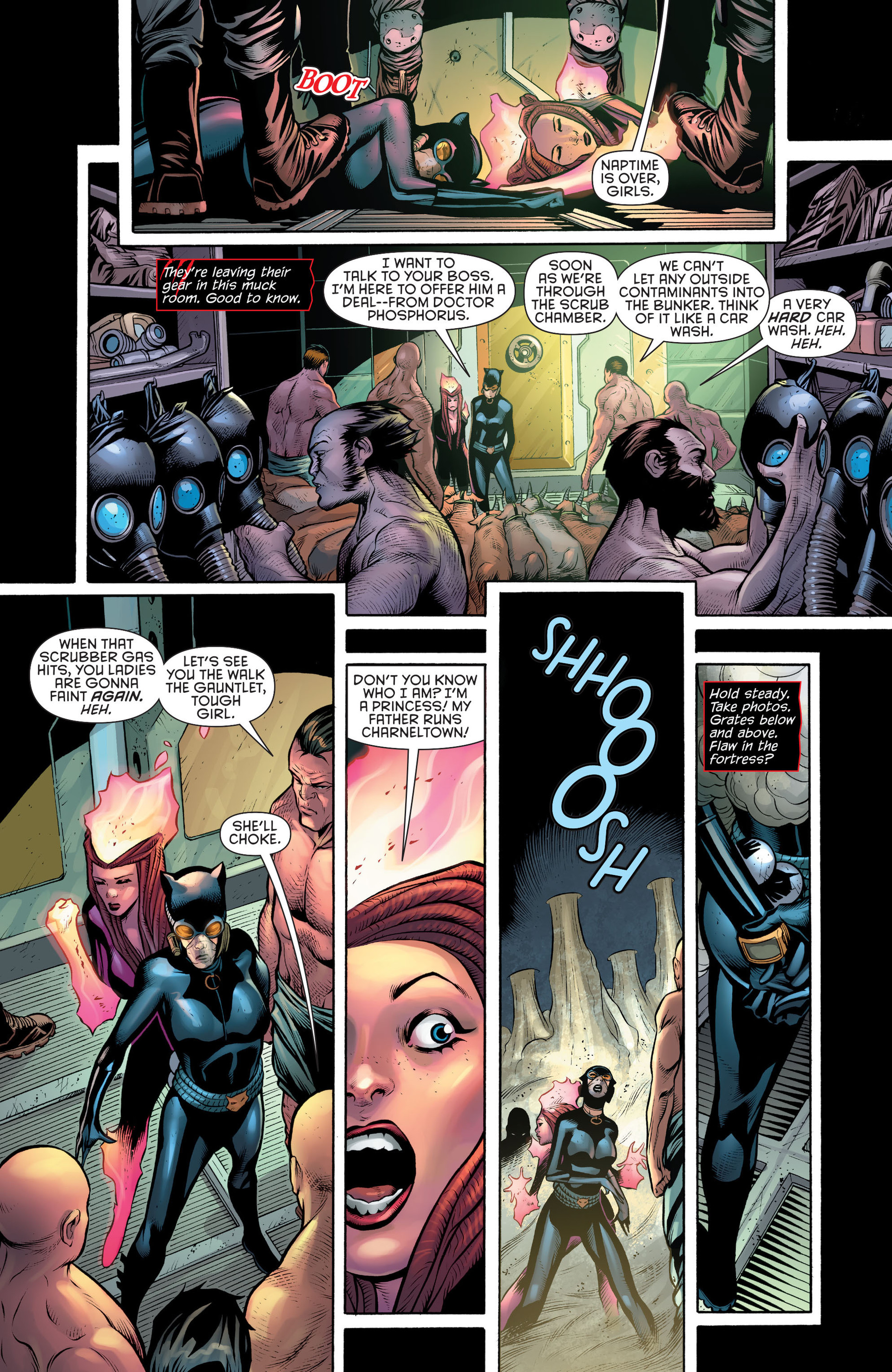 Read online Catwoman (2011) comic -  Issue #23 - 9