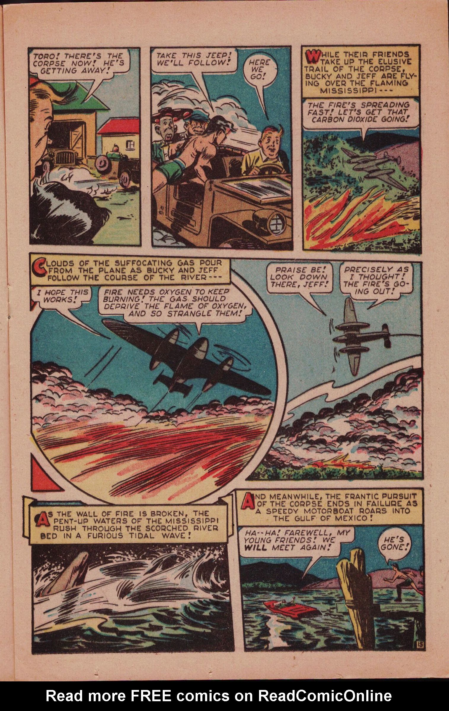 Read online Young Allies Comics comic -  Issue #15 - 17