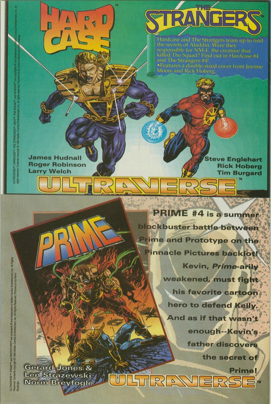 Read online Prototype (1993) comic -  Issue #2 - 32