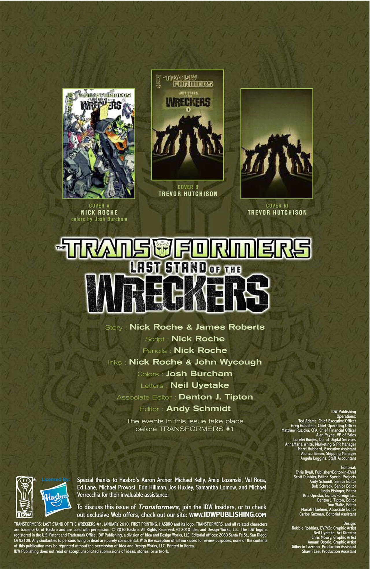 Read online Transformers: Last Stand of The Wreckers comic -  Issue #1 - 4