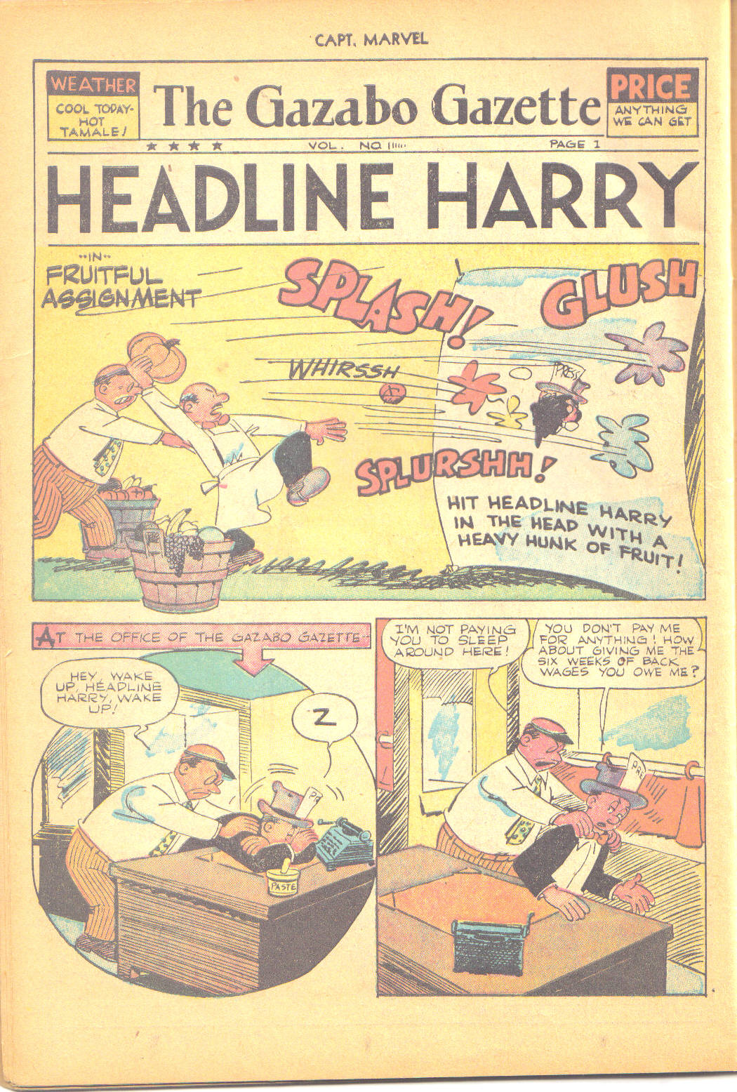 Read online Captain Marvel Adventures comic -  Issue #95 - 34