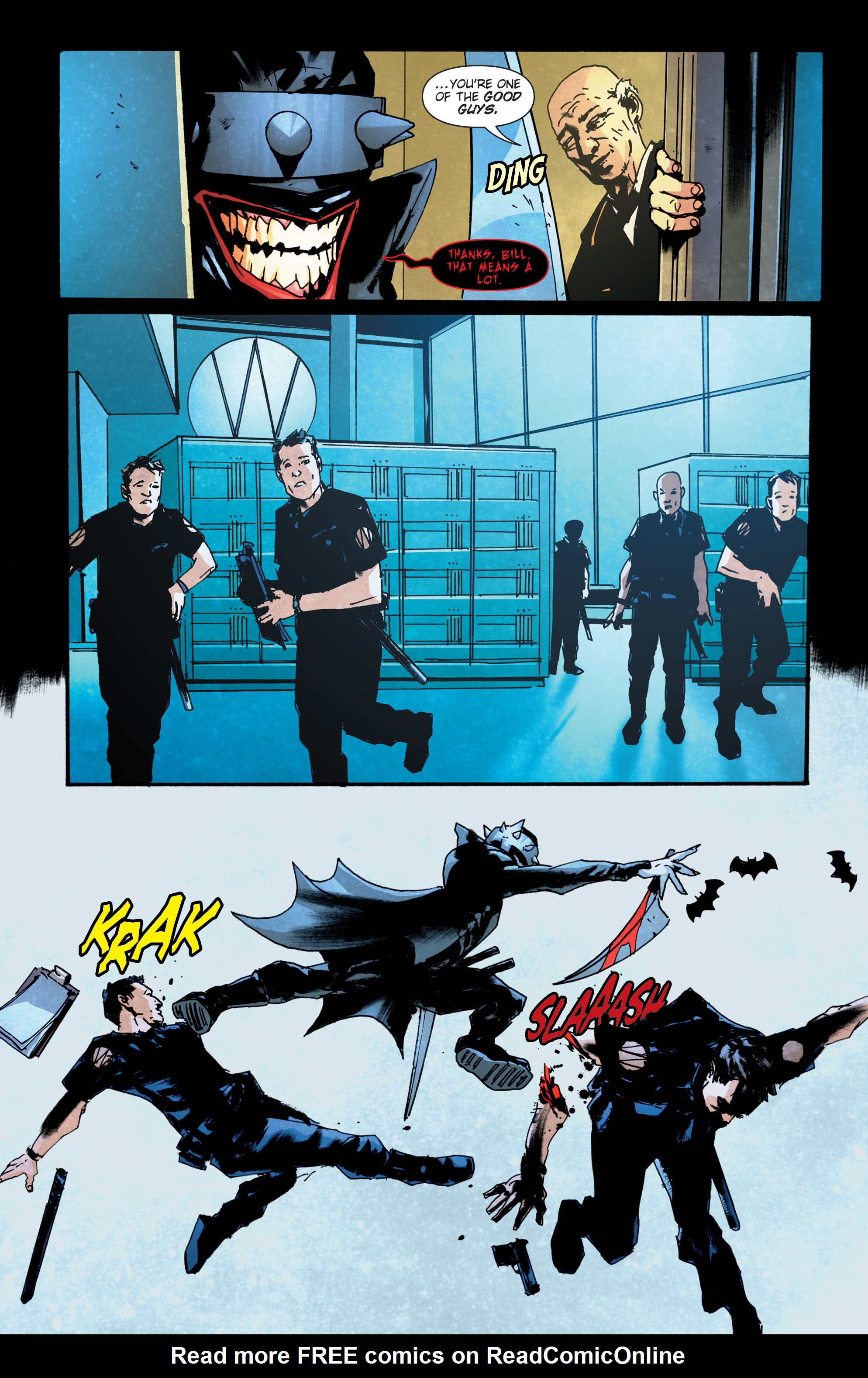 Read online The Batman Who Laughs comic -  Issue # _TPB (Part 1) - 46