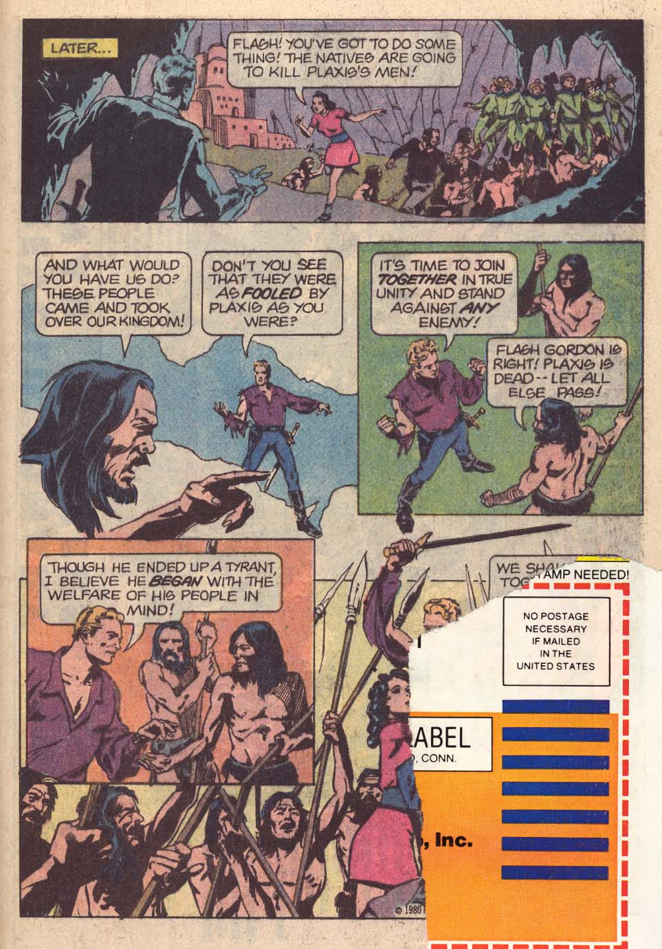 Read online Flash Gordon (1978) comic -  Issue #28 - 33