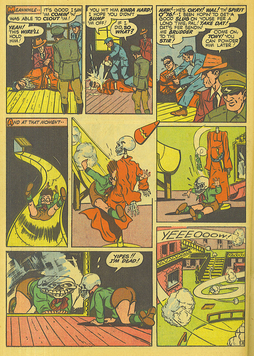 Read online Green Hornet Comics comic -  Issue #32 - 19