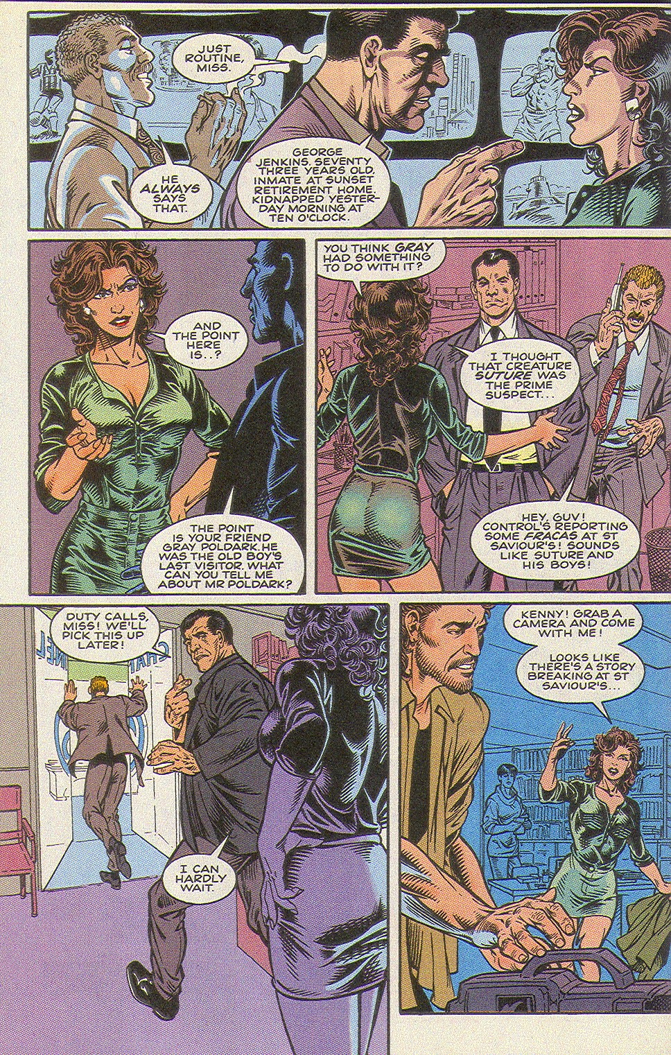 Read online Nocturne comic -  Issue #2 - 21