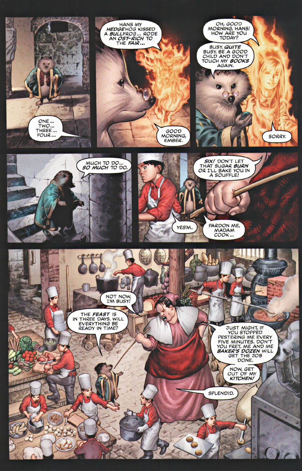 Read online Aria: The Uses of Enchantment comic -  Issue #1 - 9