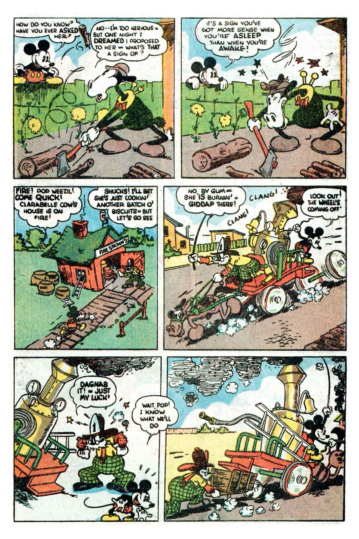 Read online Walt Disney's Mickey Mouse comic -  Issue #255 - 44