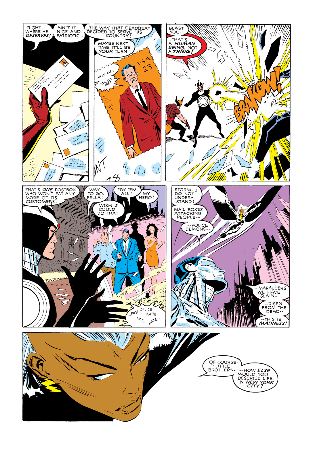 Read online X-Men: Inferno comic -  Issue # TPB Inferno - 317