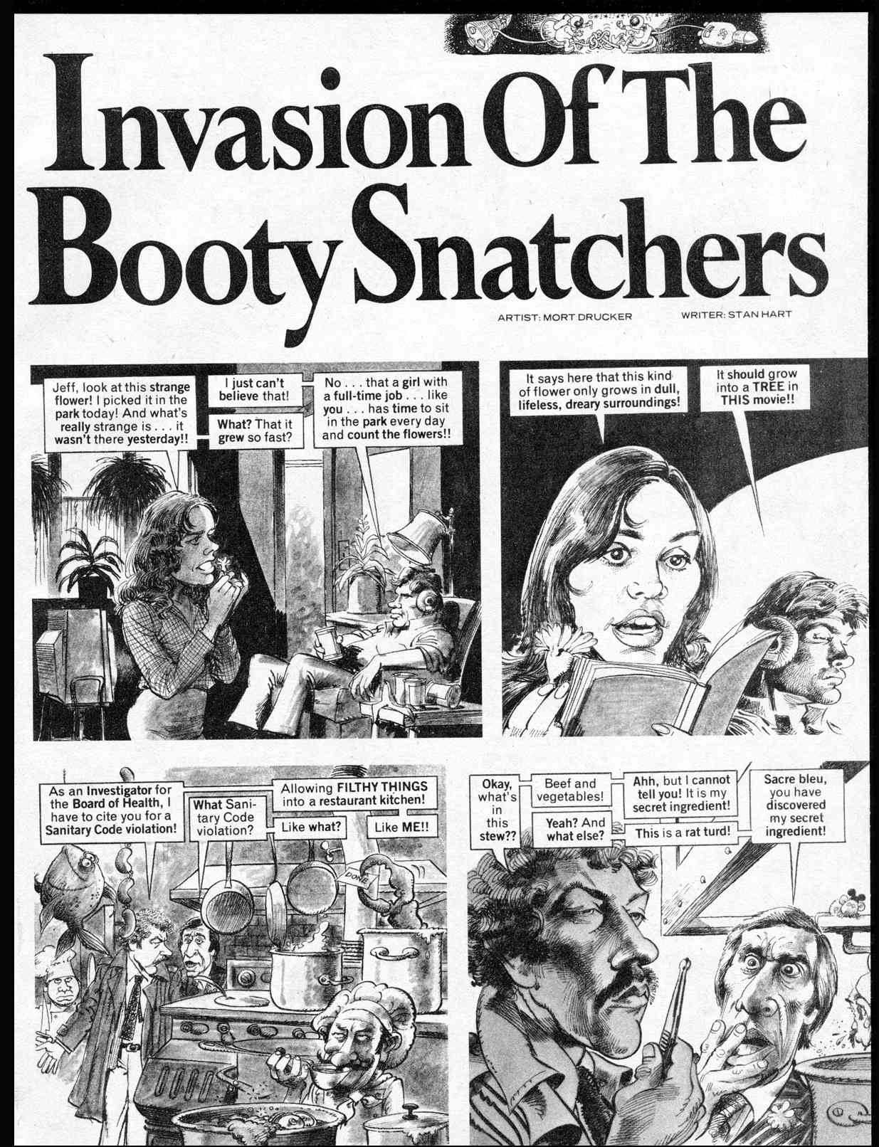 Read online MAD comic -  Issue #209 - 7