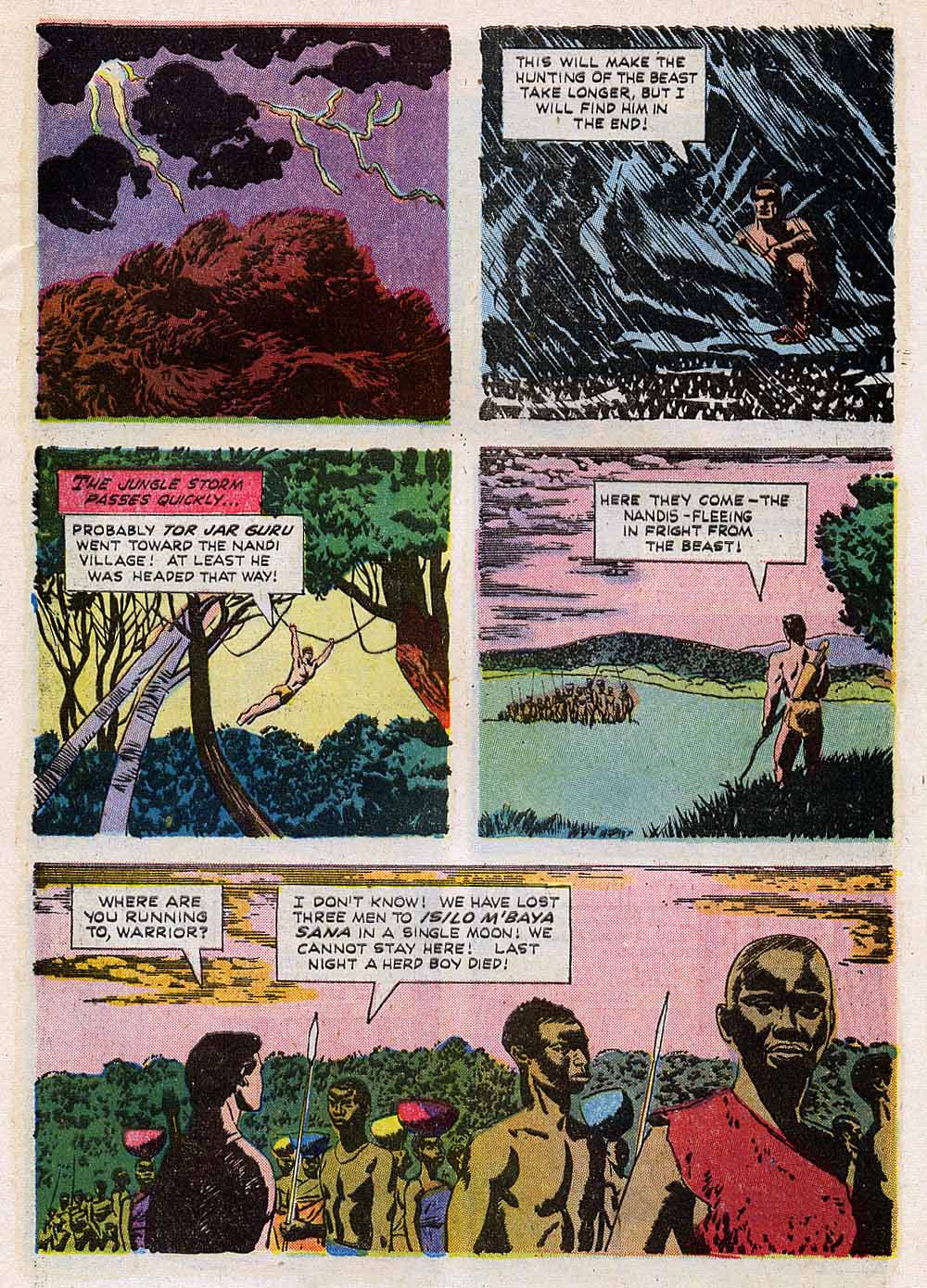 Read online Tarzan (1962) comic -  Issue #134 - 5