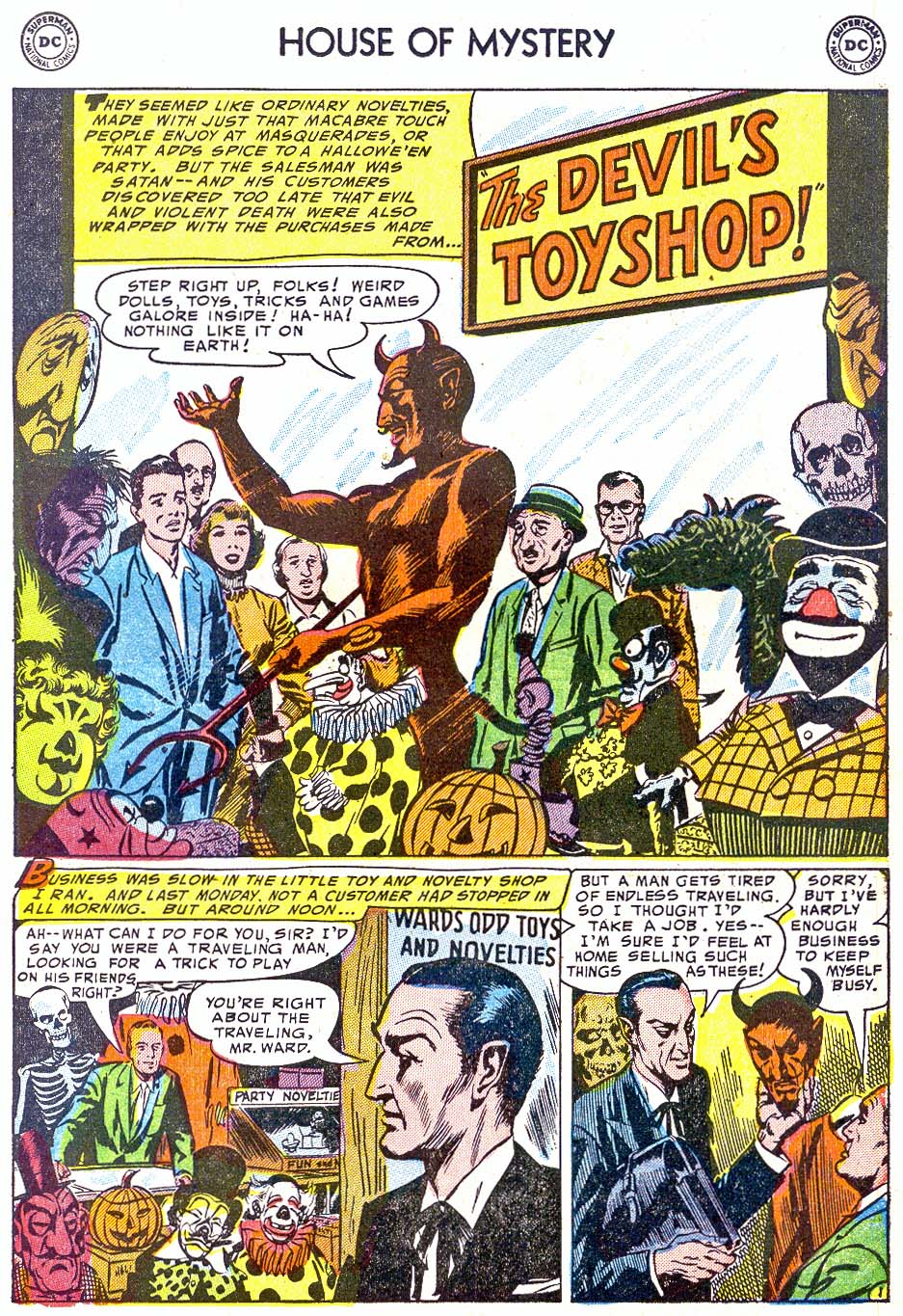 Read online House of Mystery (1951) comic -  Issue #25 - 11