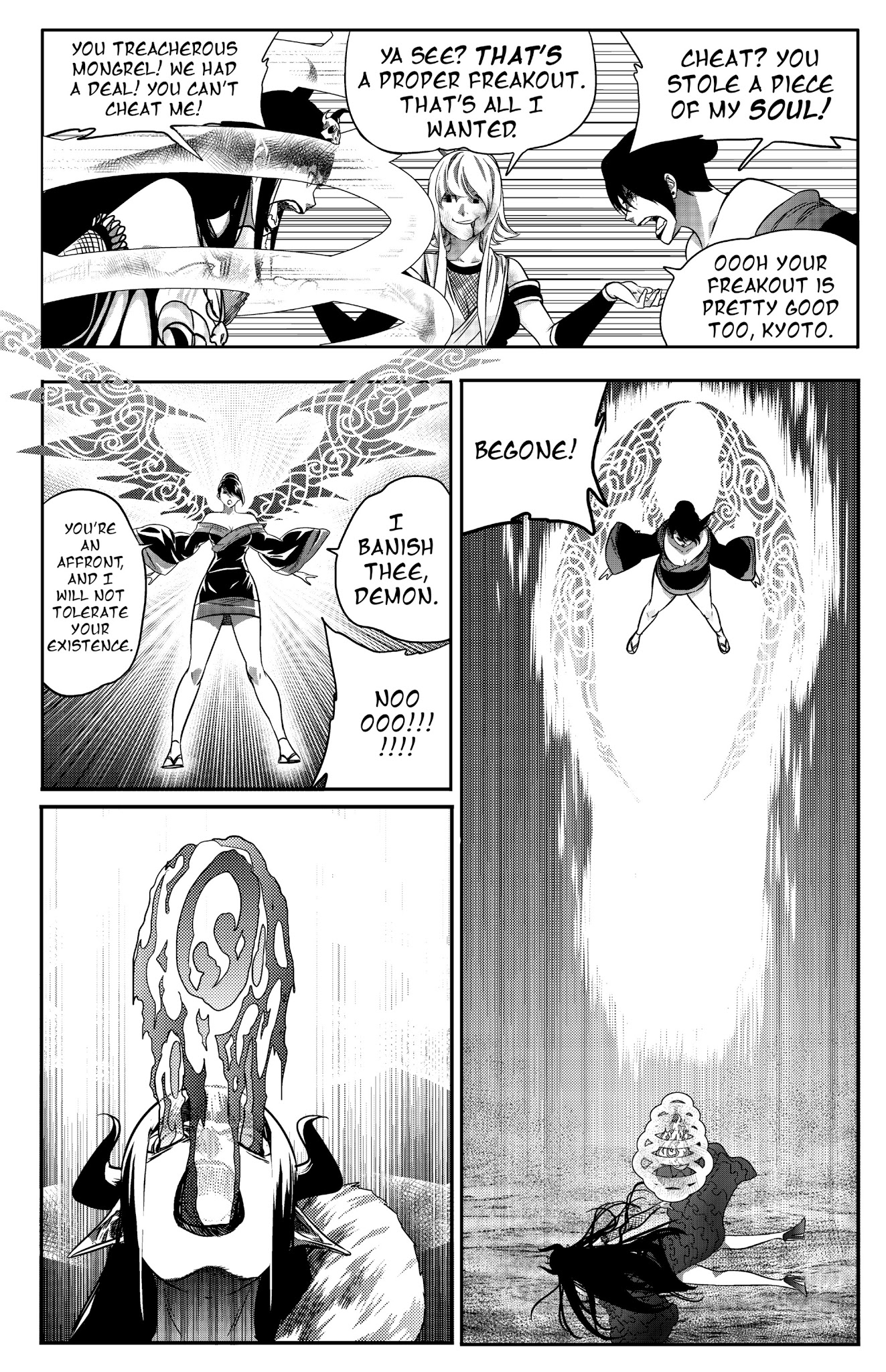 Read online Blade Bunny Vol.2 comic -  Issue #10 - 5