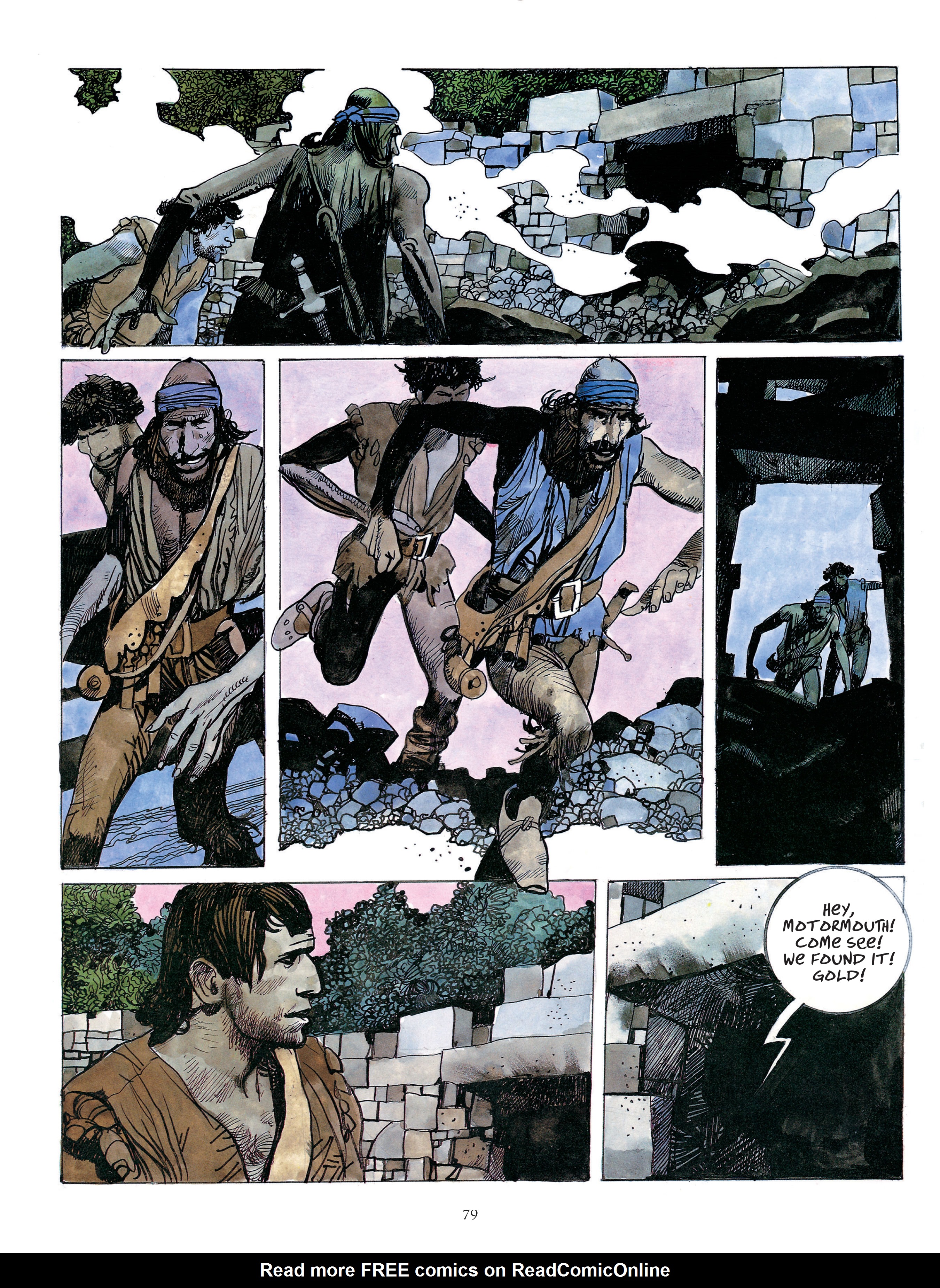 Read online The Collected Toppi comic -  Issue # TPB 3 (Part 1) - 79