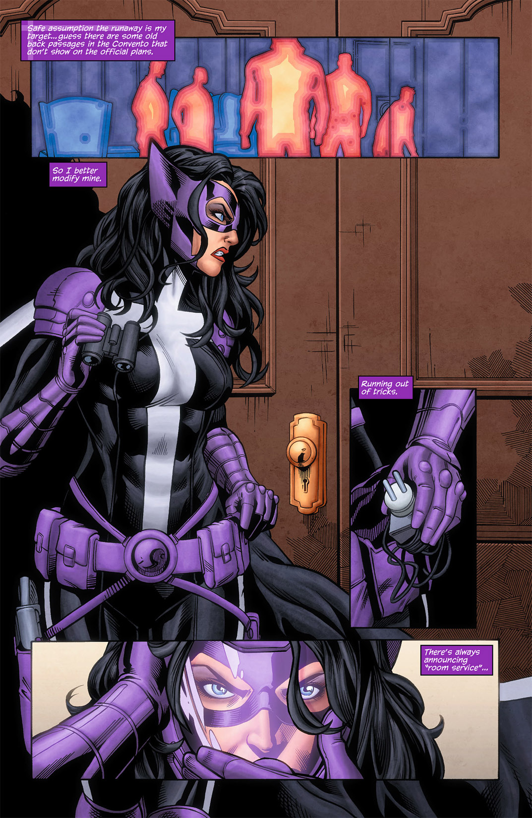 Read online Huntress comic -  Issue #5 - 12