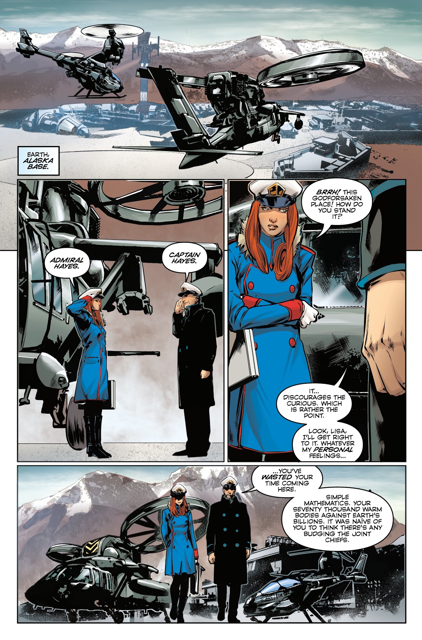 Read online Robotech (2017) comic -  Issue #14 - 21